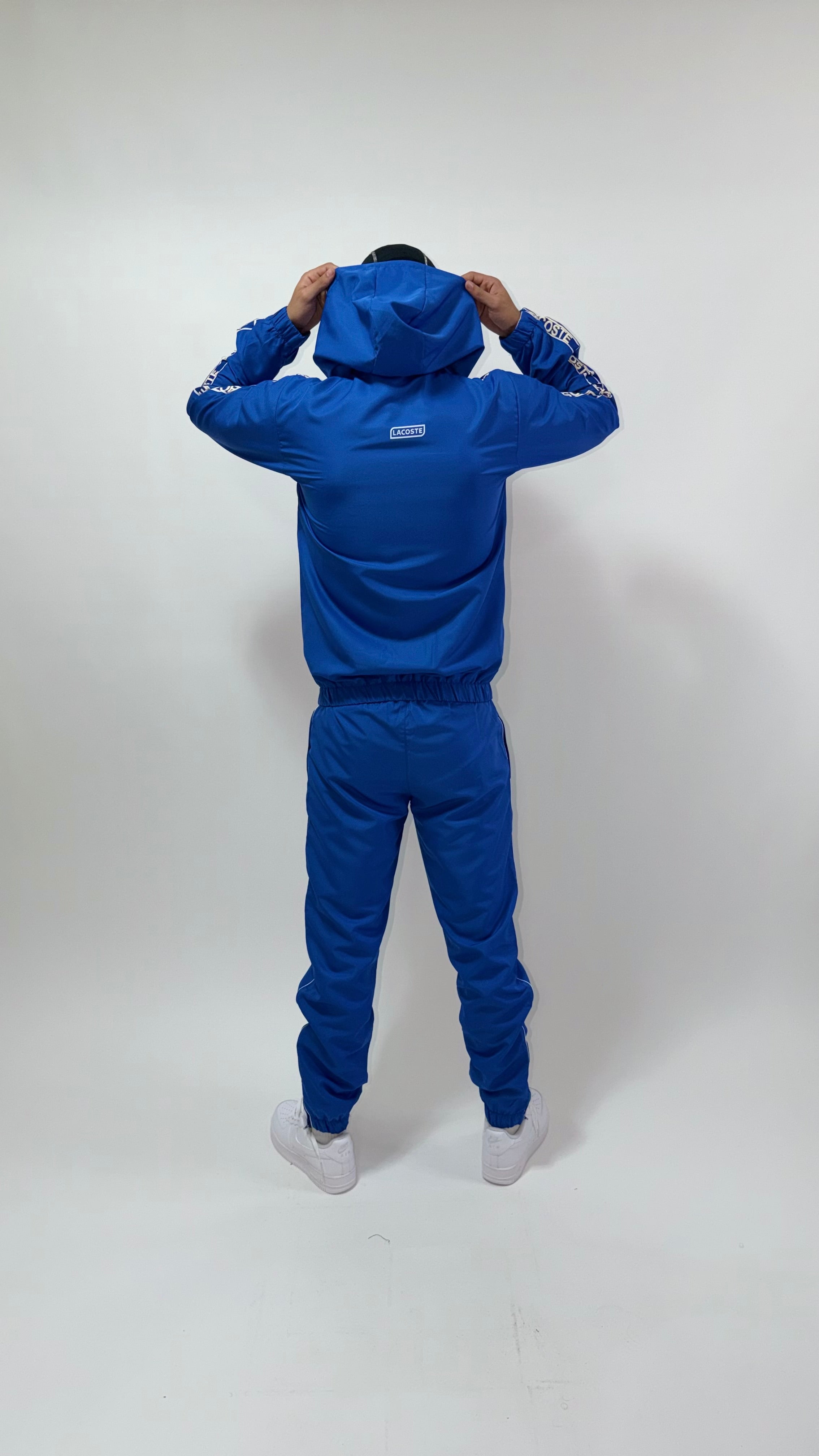 Chandal Lacoste Blue