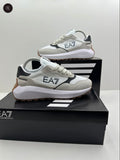EA7 Gris/Blanco