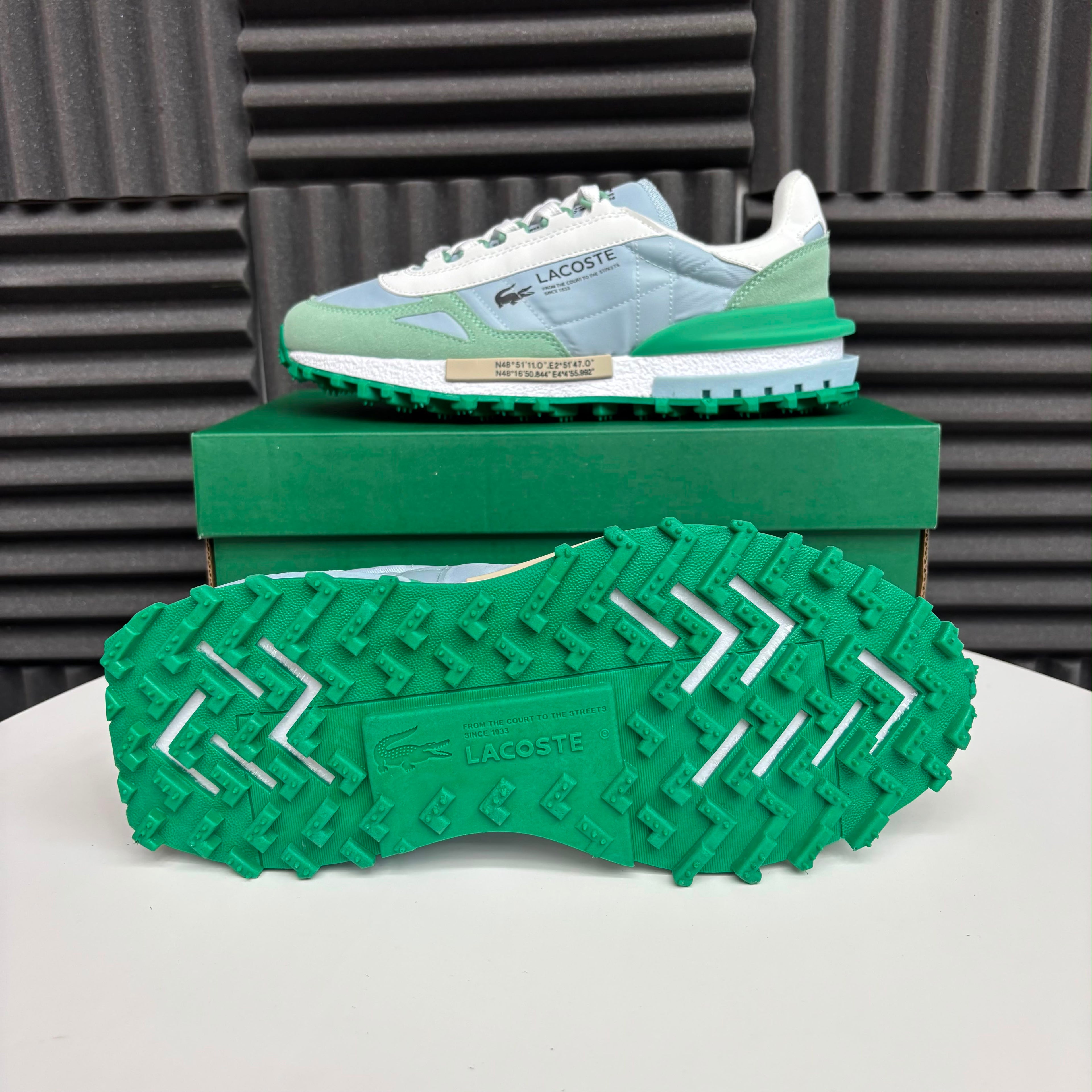 Lacoste Élite verde
