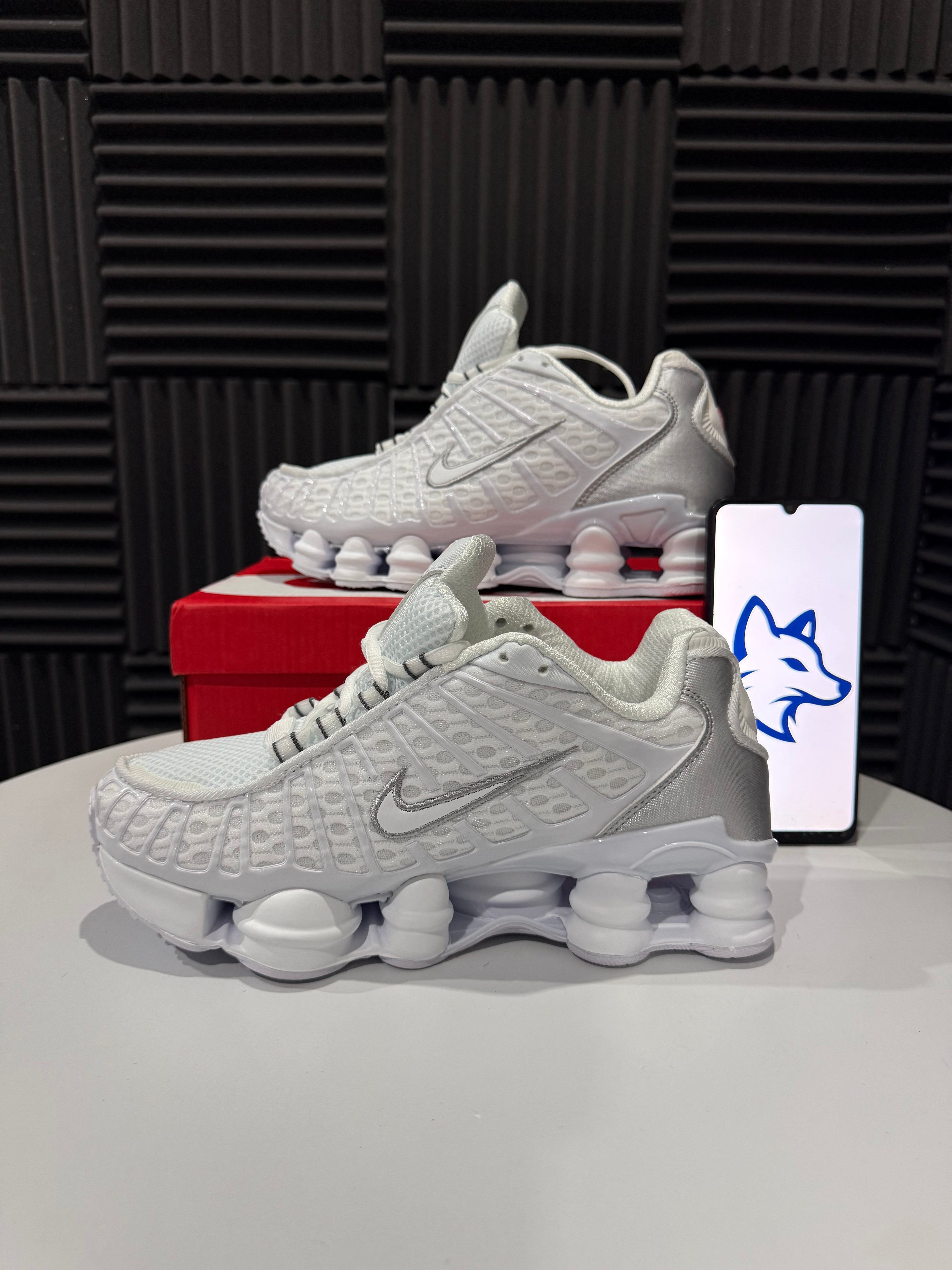 Nike Shox TL White