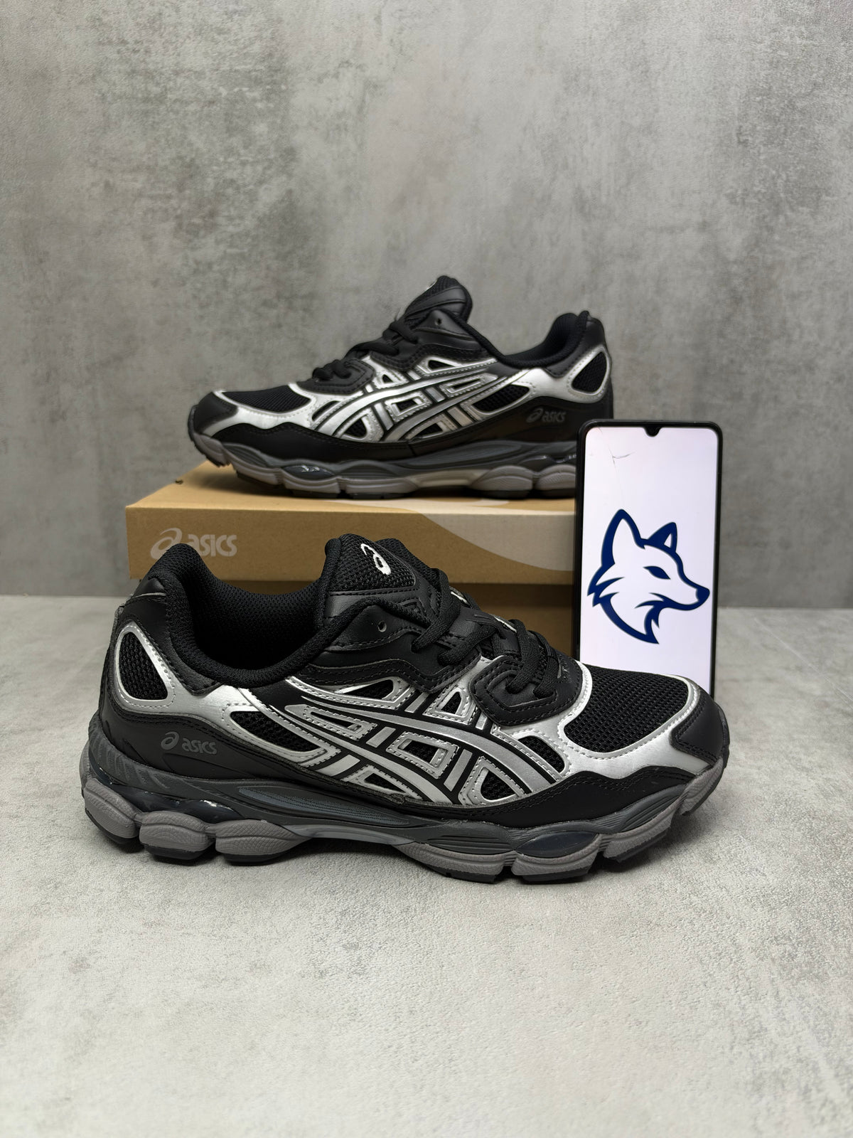 Asics Gel Silver