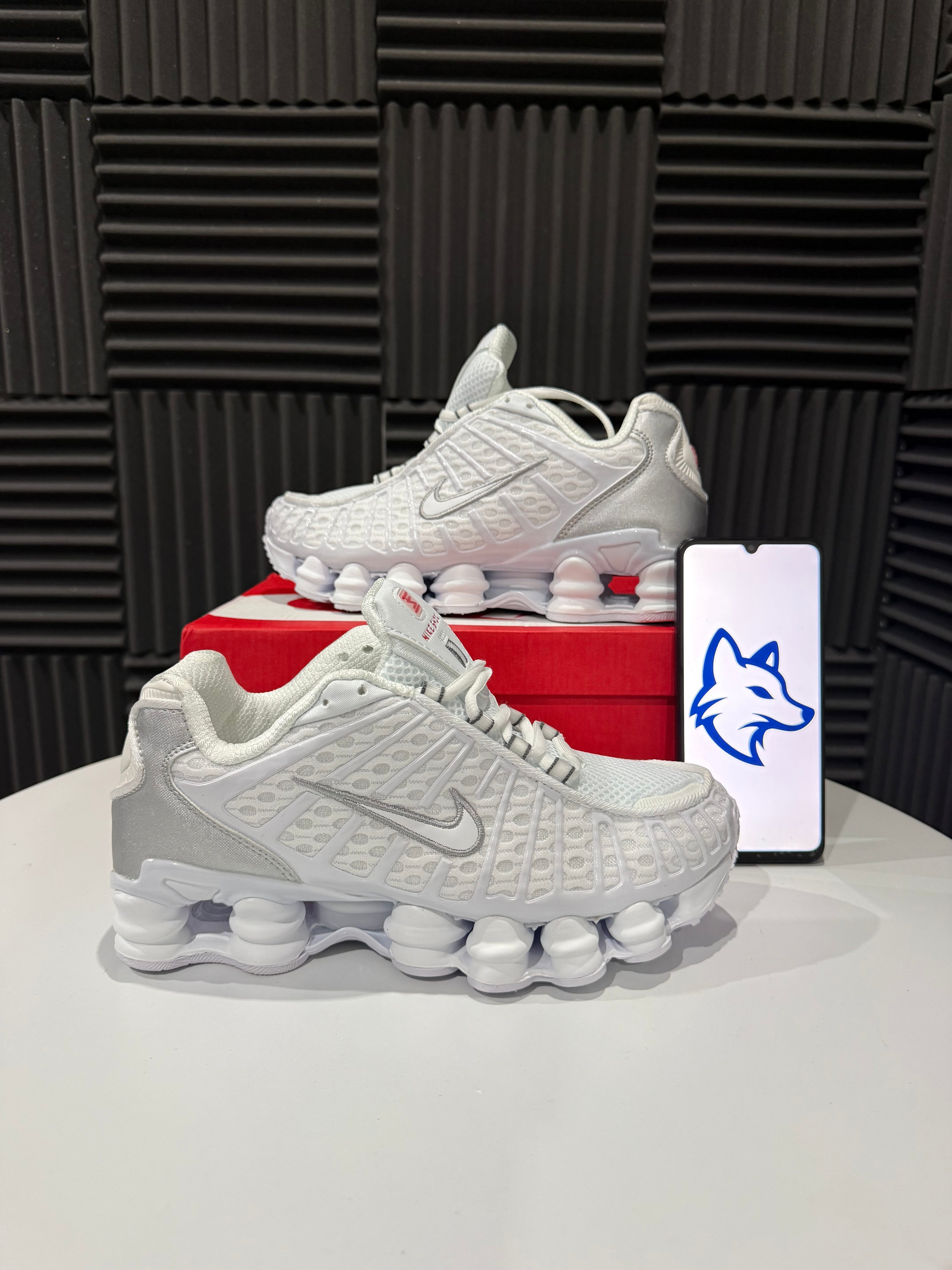 Nike Shox TL White