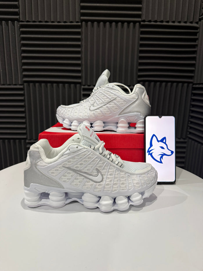Nike Shox TL White