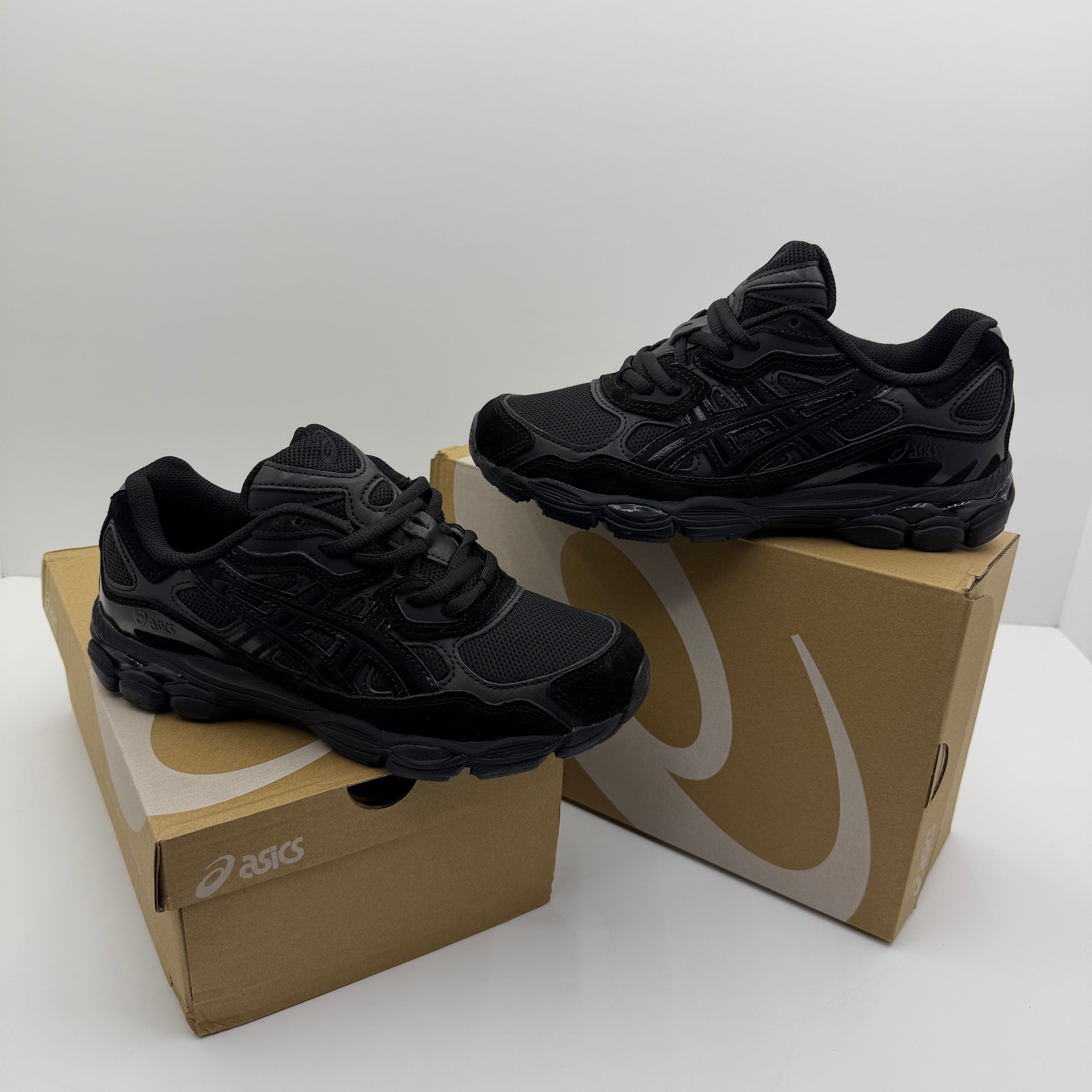 Asics Gel Black
