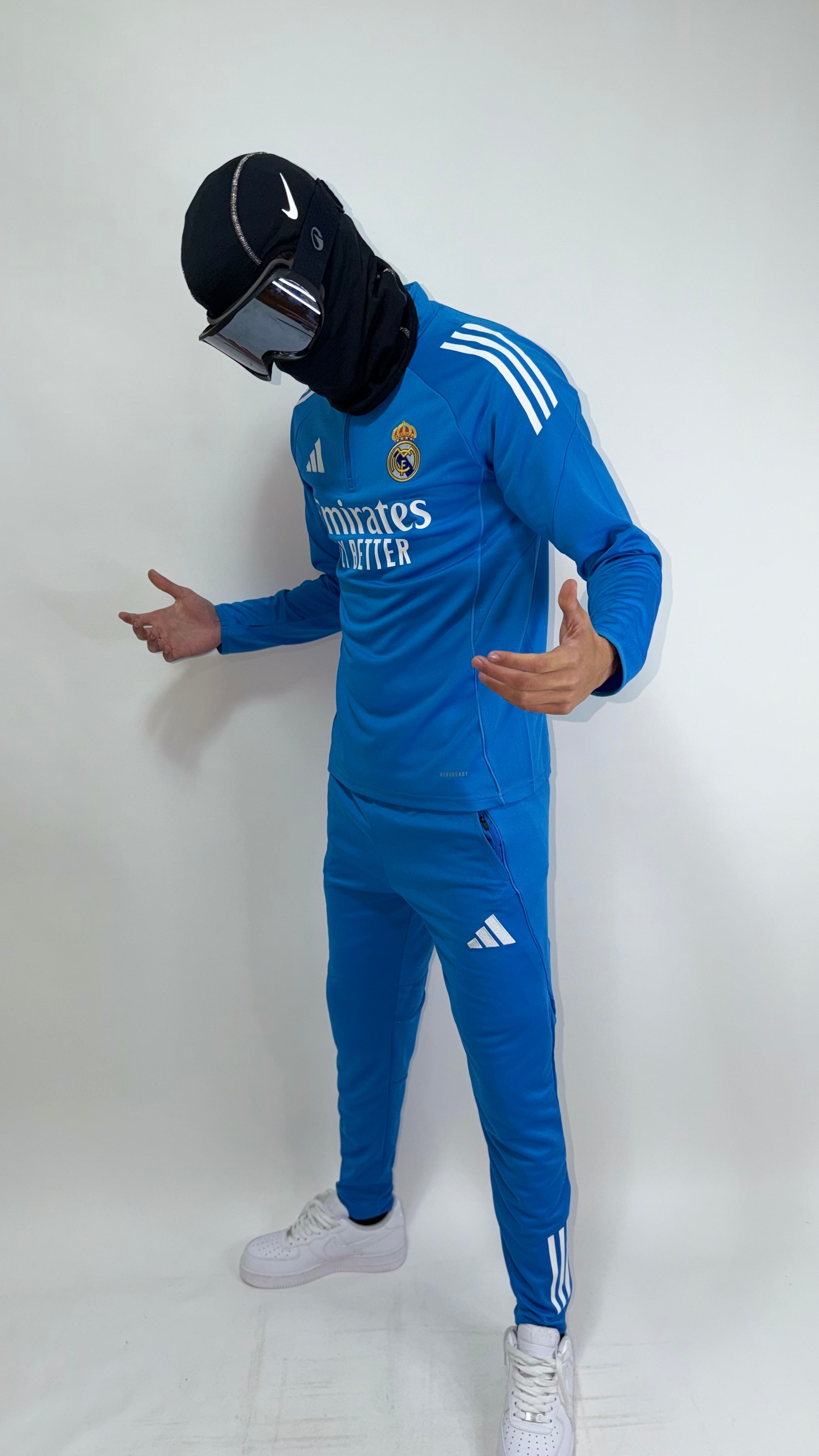 Conjunto REAL MADRID Azul