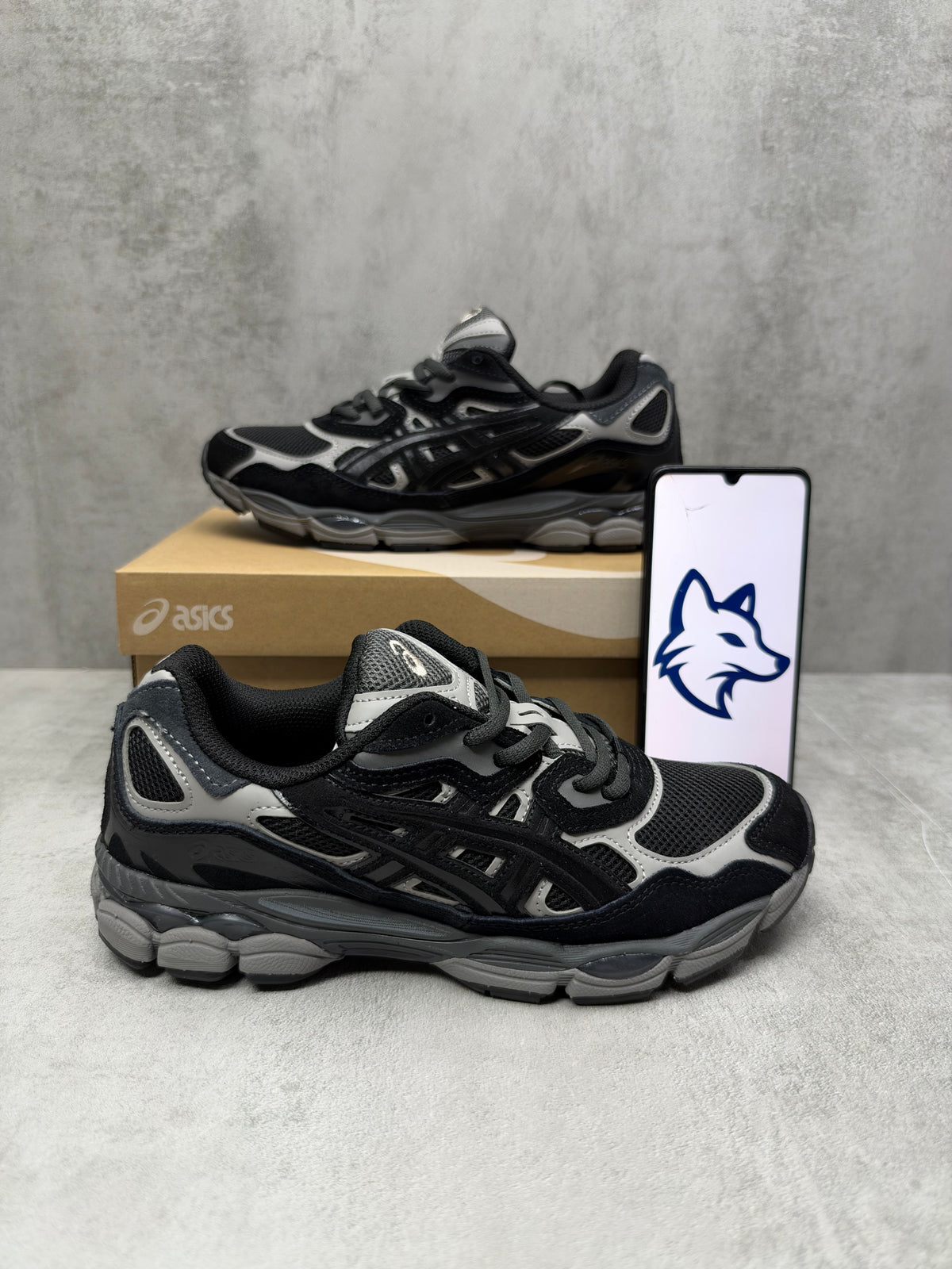 Asics Gel Negras