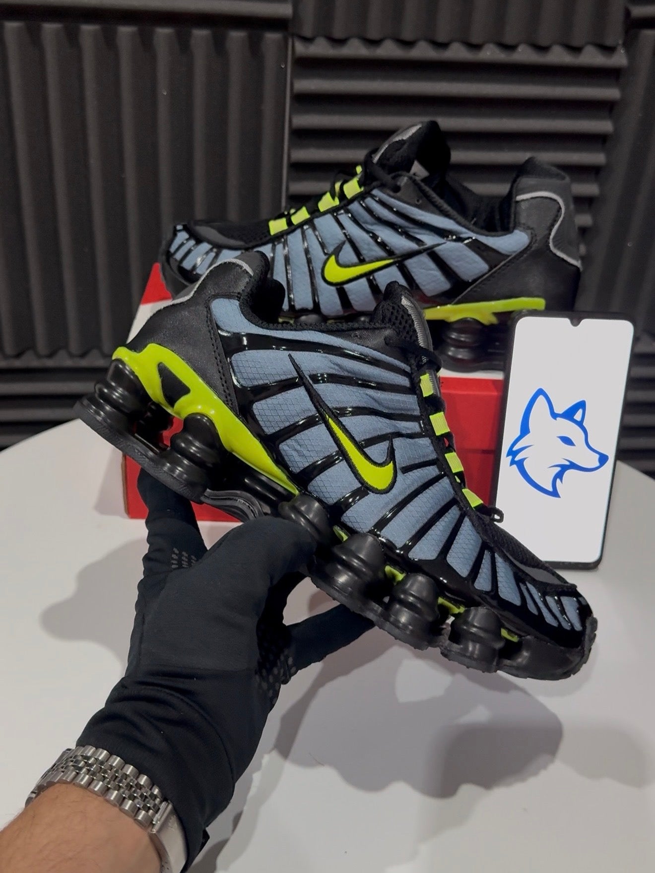 Nike Shox TL Lagarto