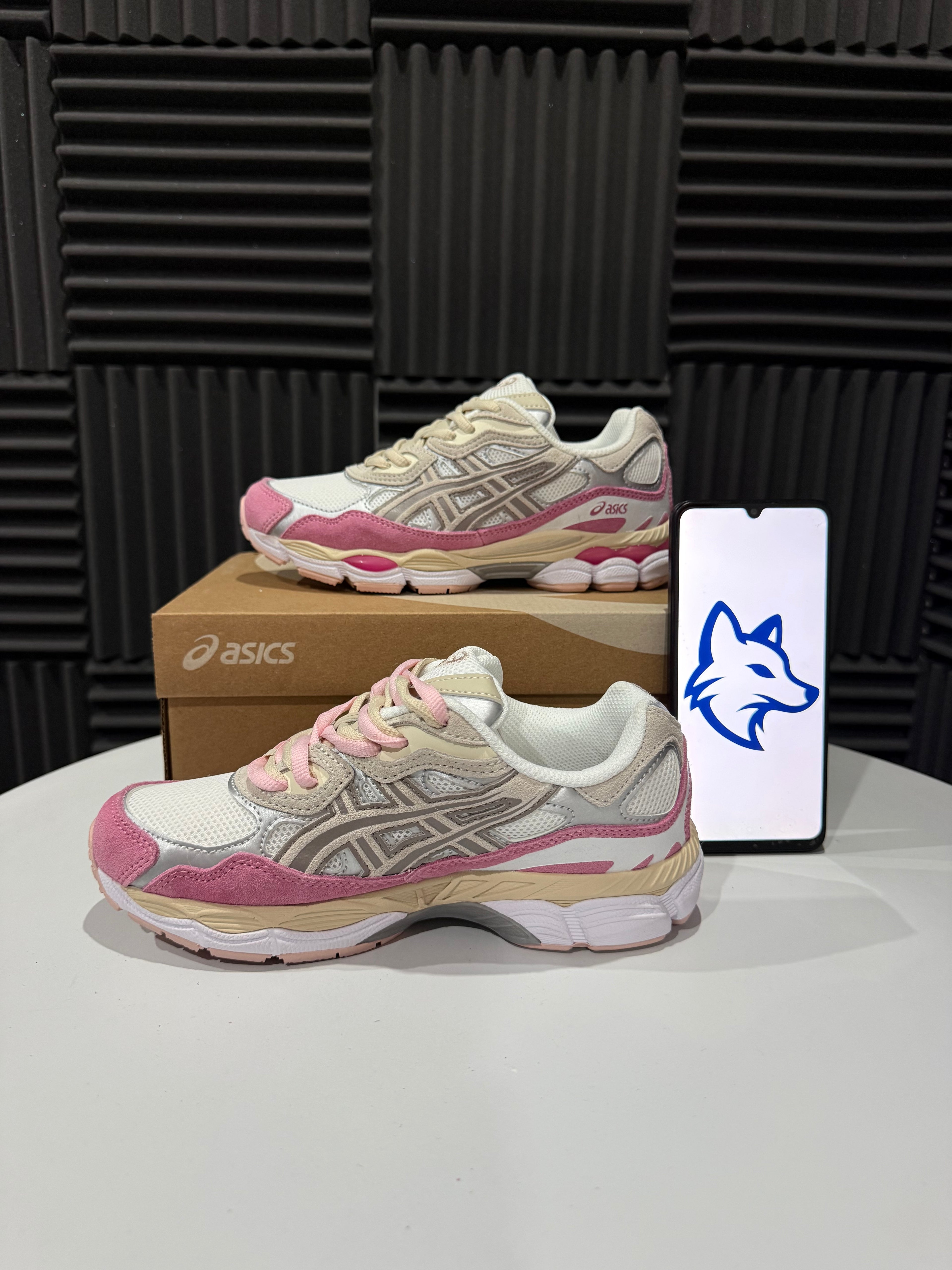 Asics Gel Pink&Yellow