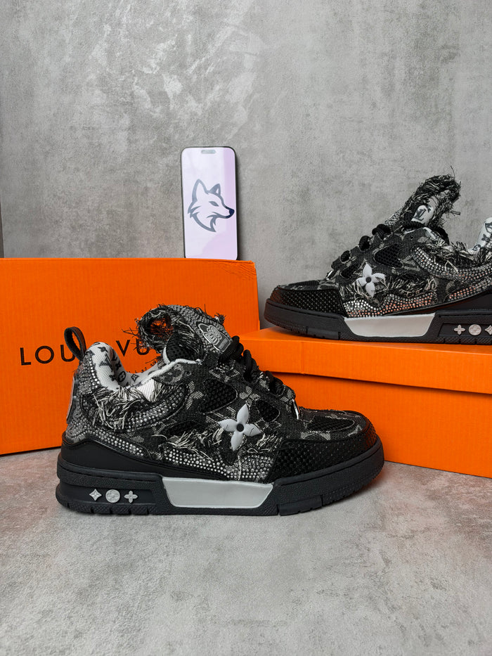 LV SKATE PERLADO NGR