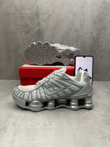 Nike Shox TL Plata