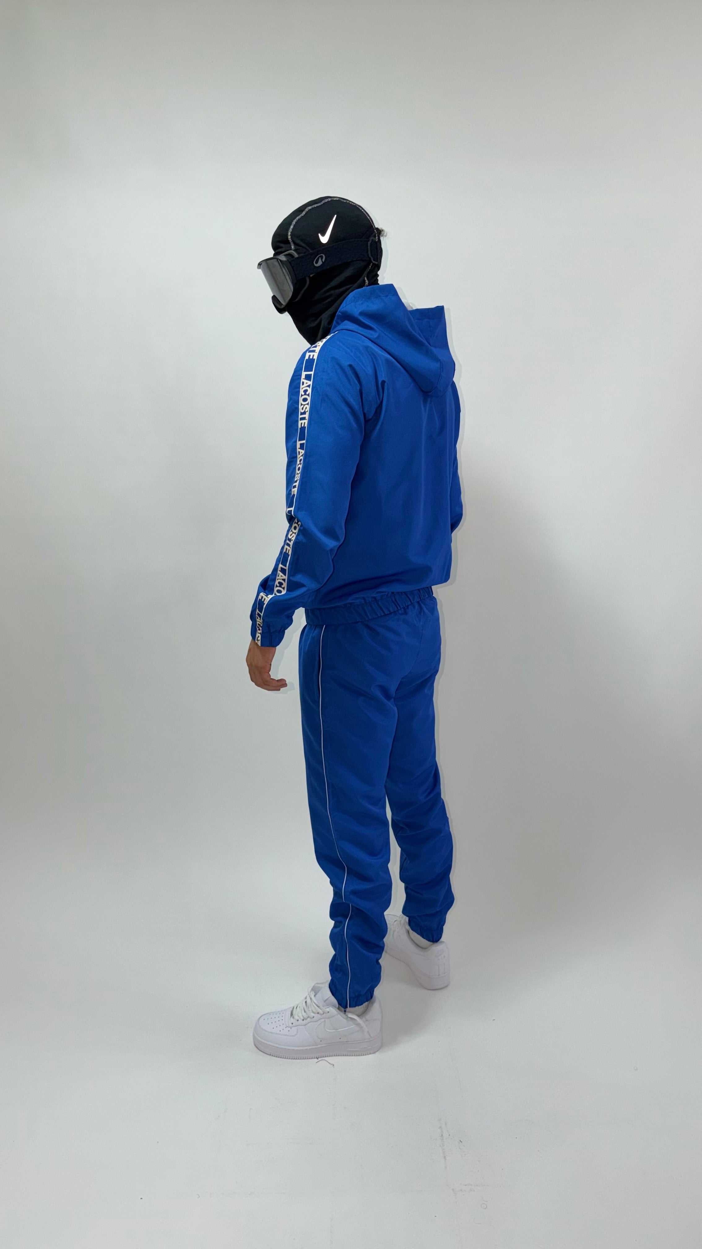 Chandal Lacoste Blue