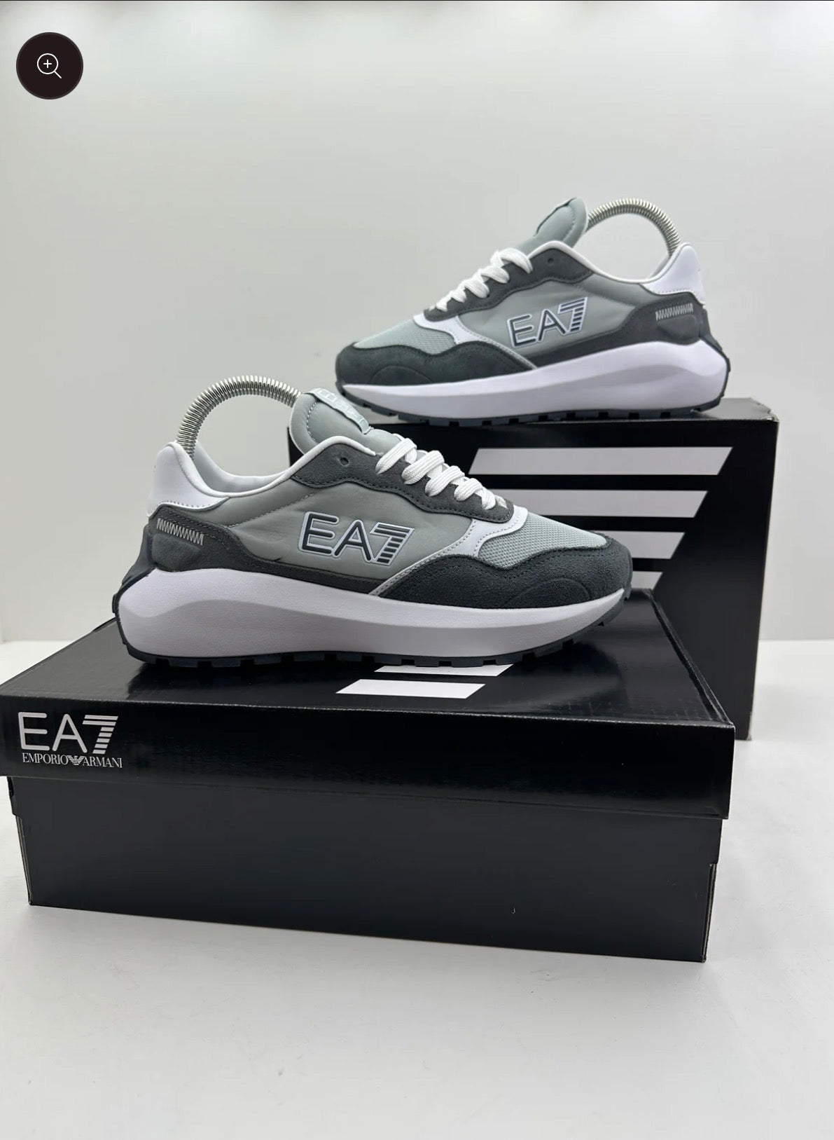 EA7 Gris