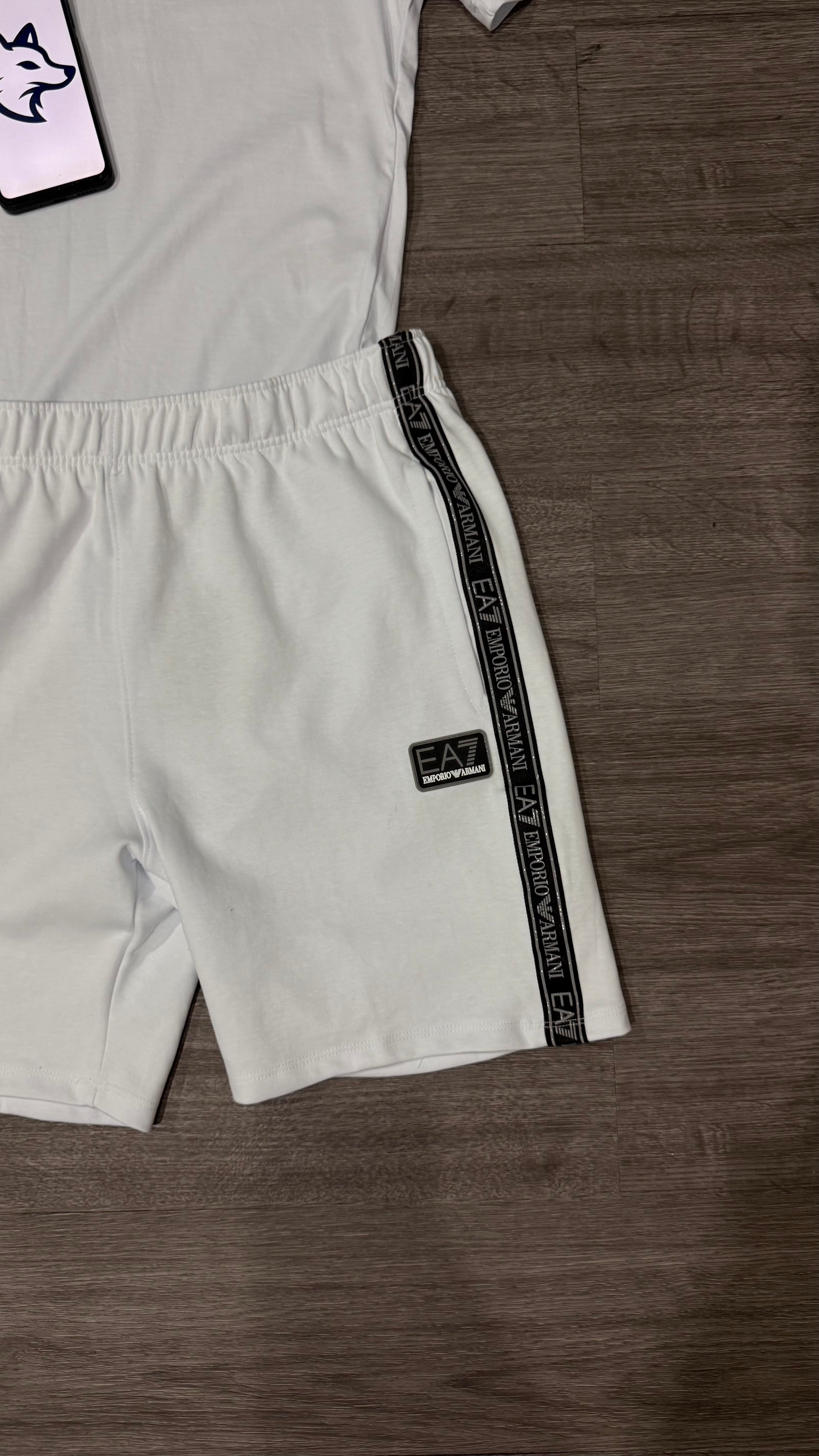 Conjunto Verano Emporio Armani White
