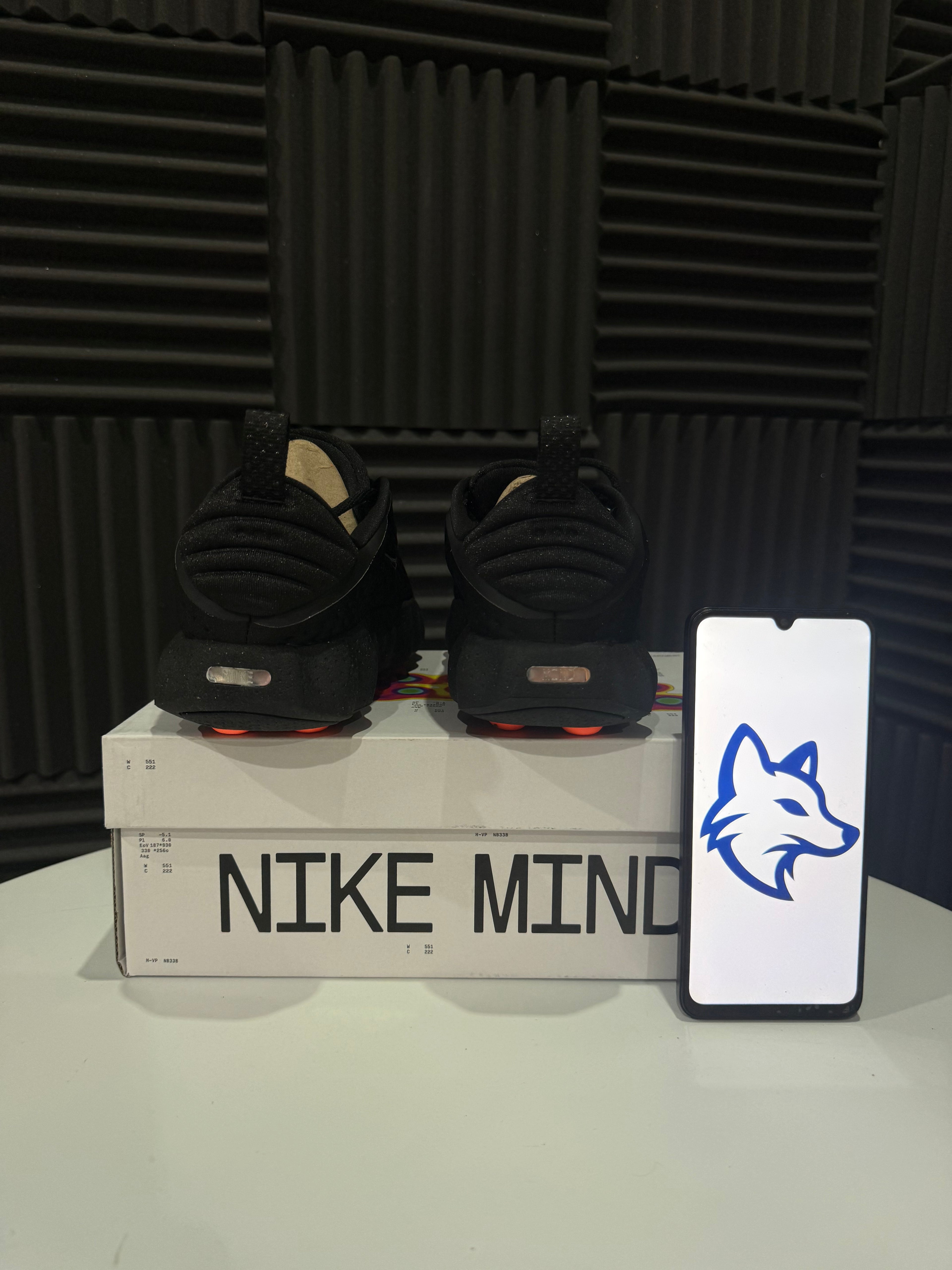 Nike Performance Mind Full Black