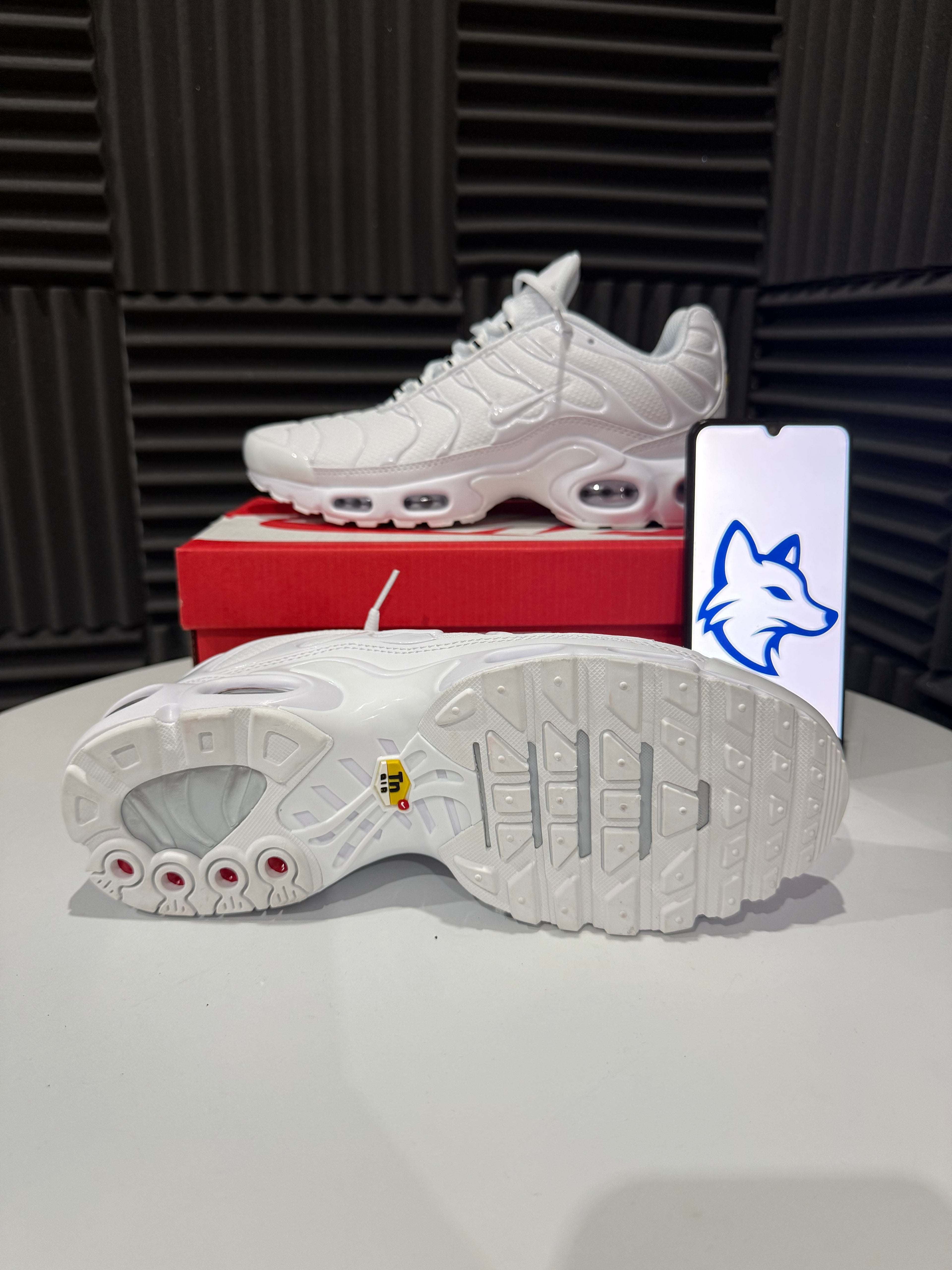 Nike Tn All White