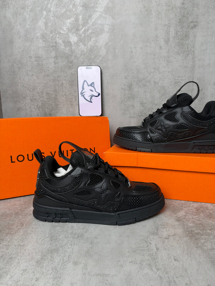LV SKATE PERLADO NGR