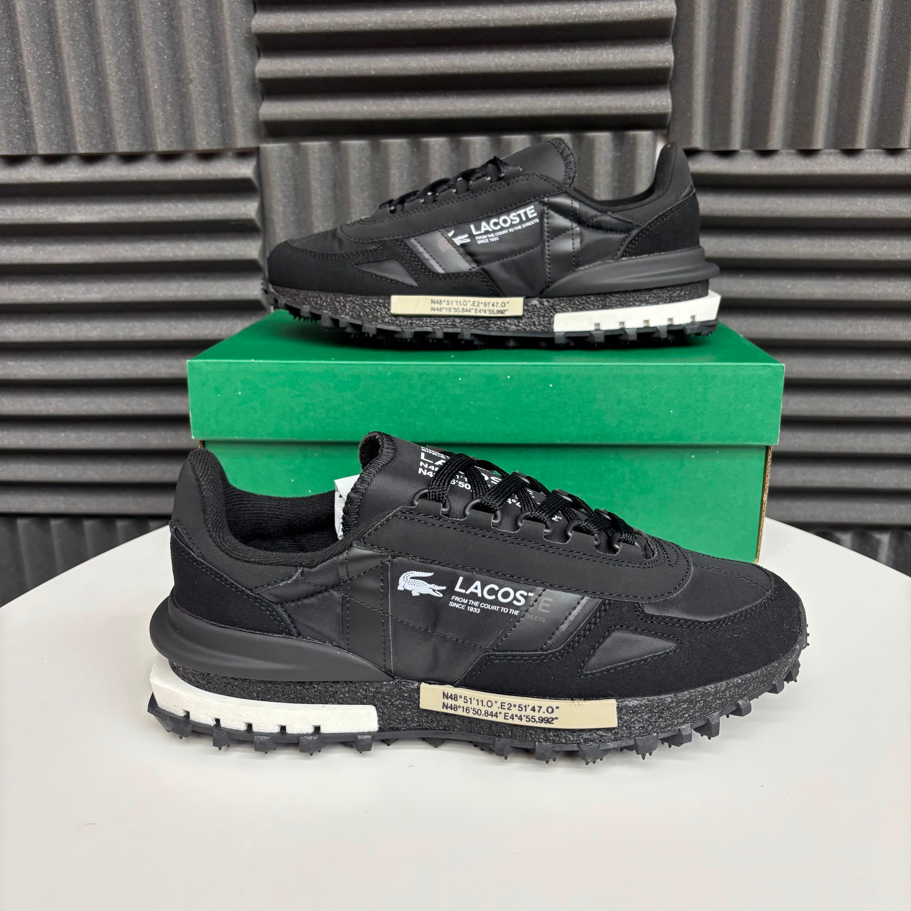 Lacoste Élite Negra