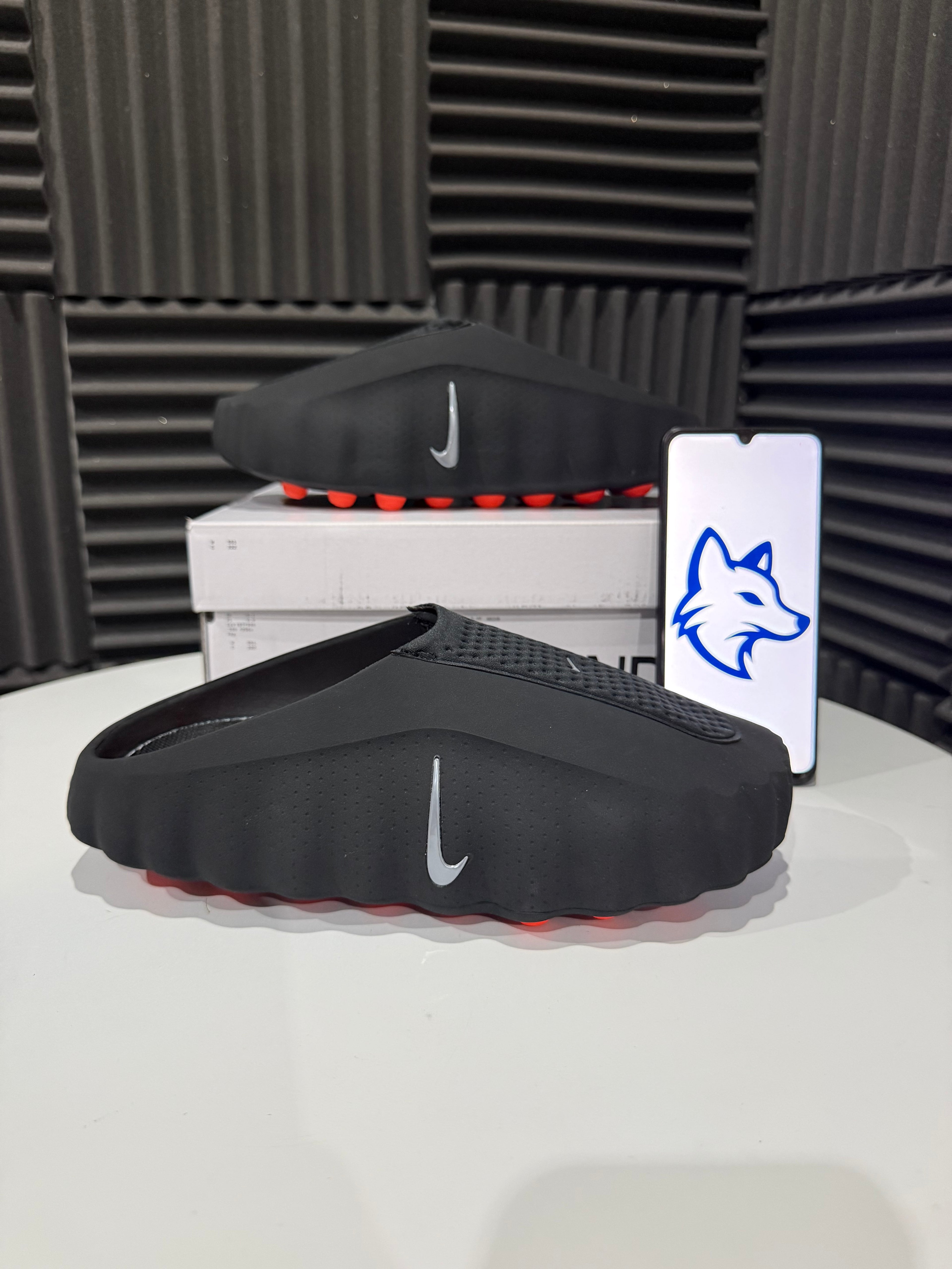 Nike slide negra