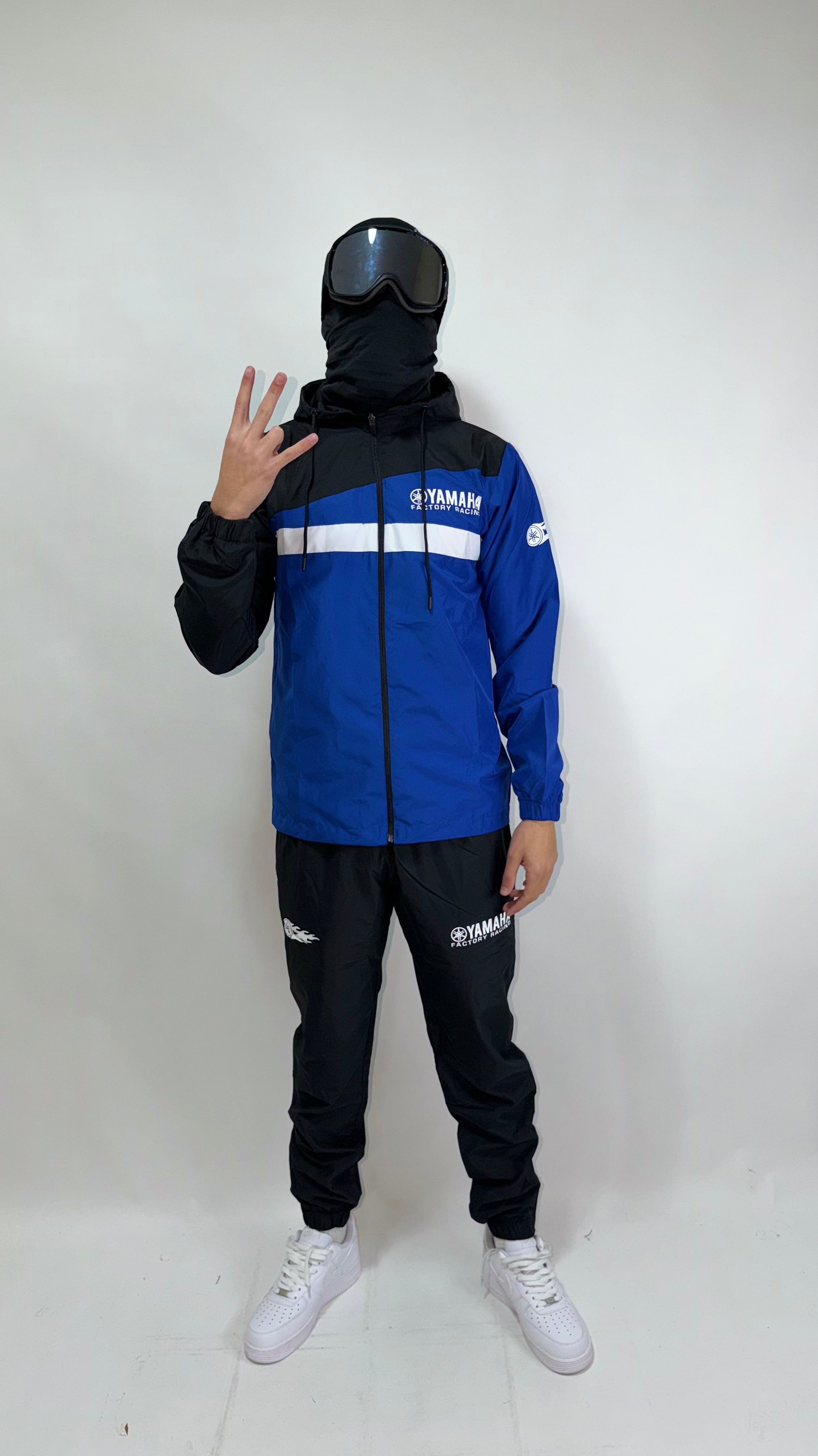 Chandal Yamaha Blue