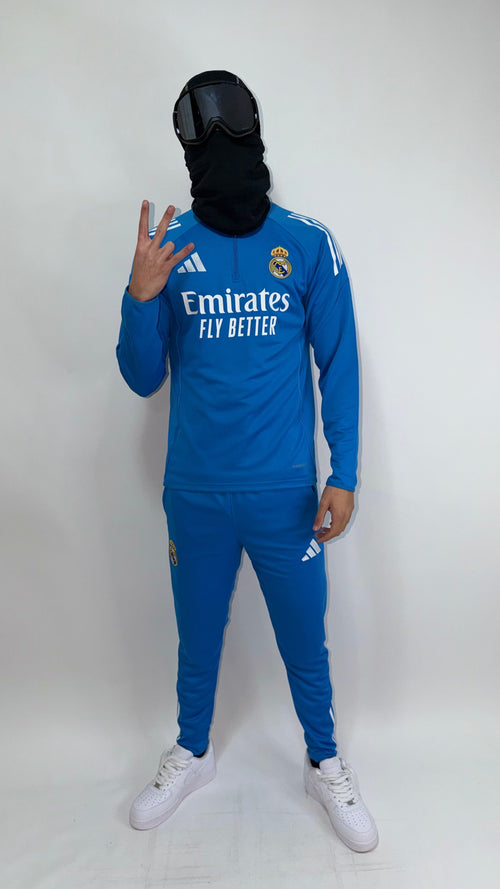 Conjunto REAL MADRID Azul