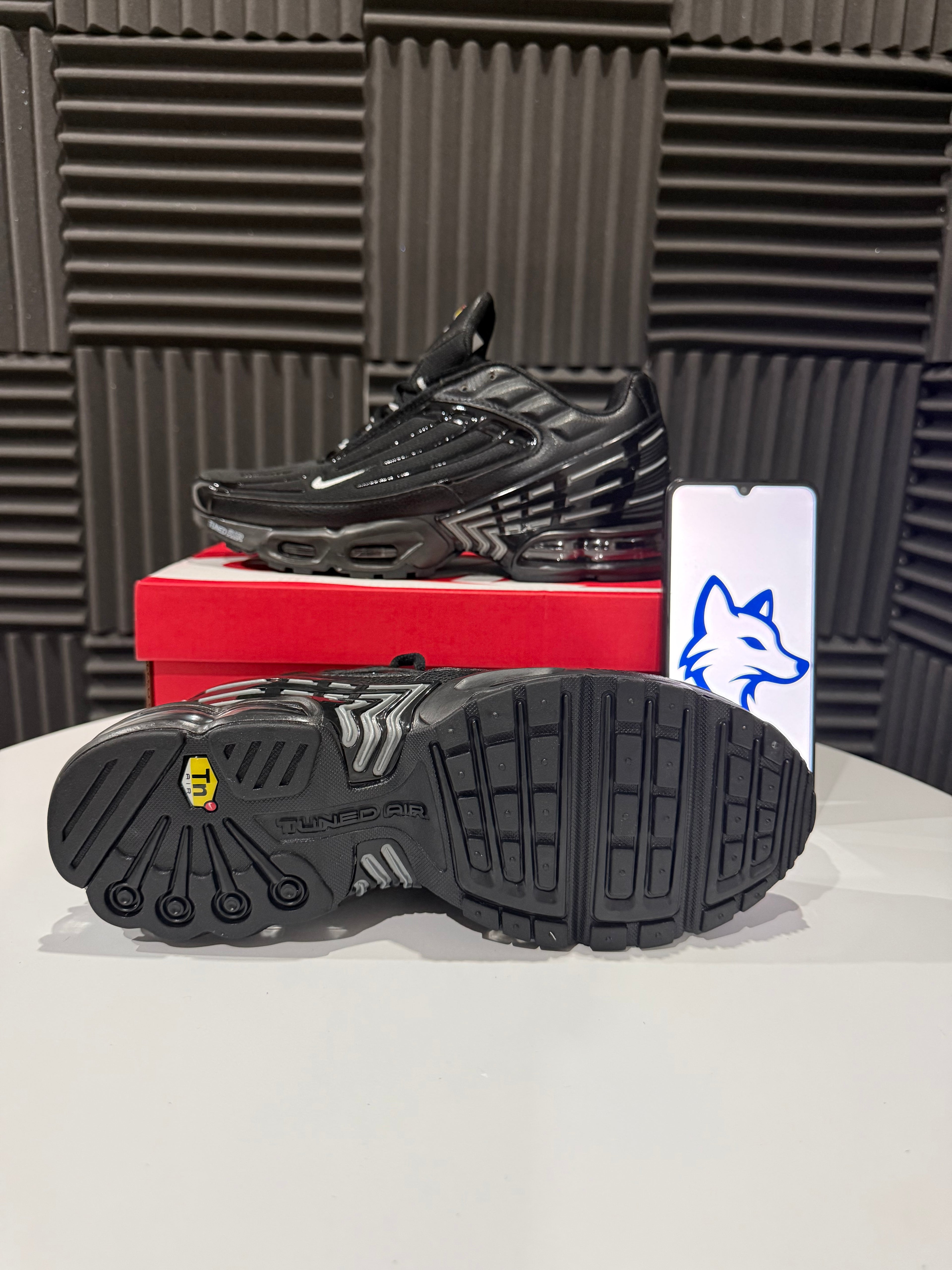 Nike Tuned Black