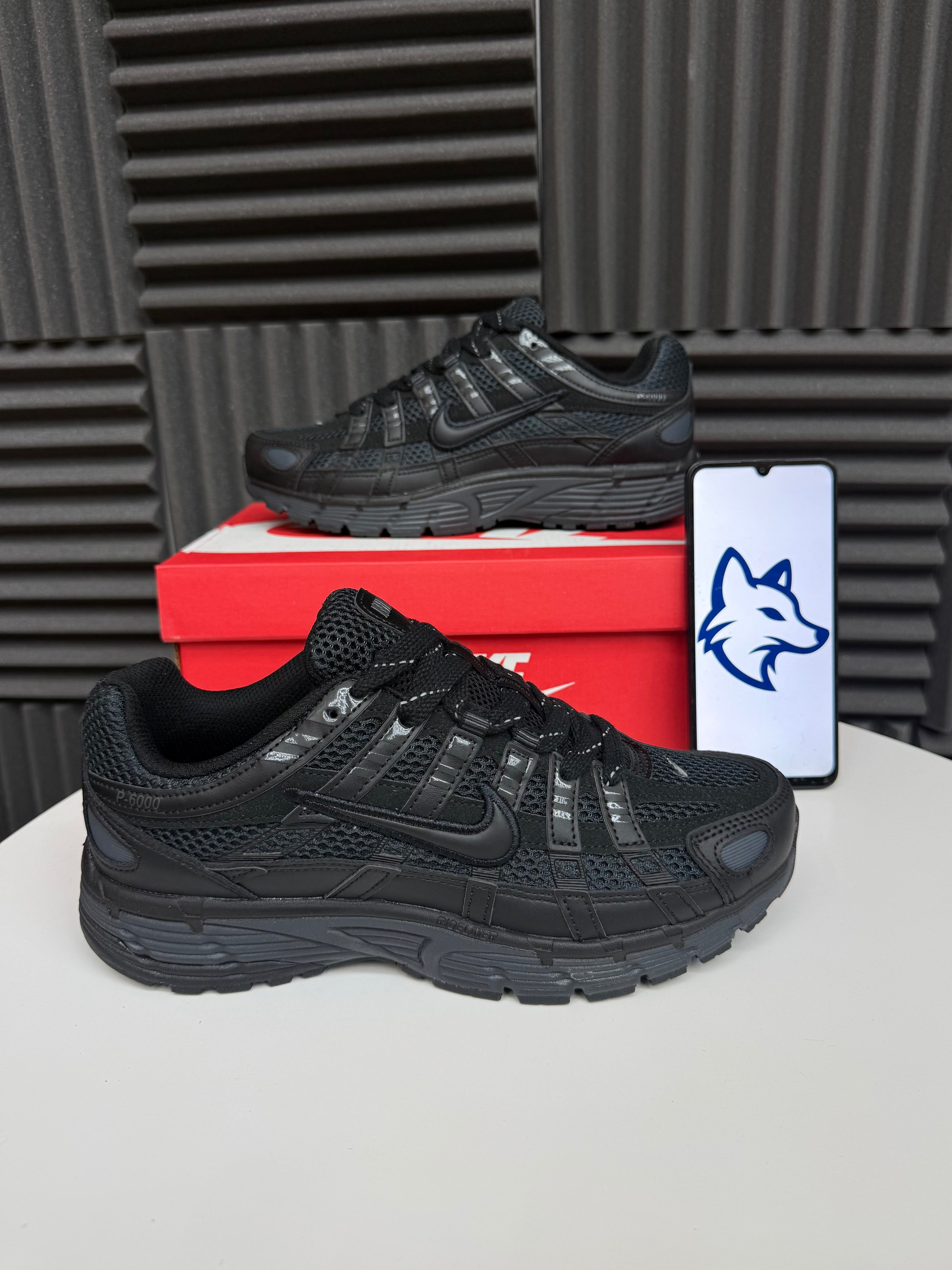Nike P-6000 Full Black