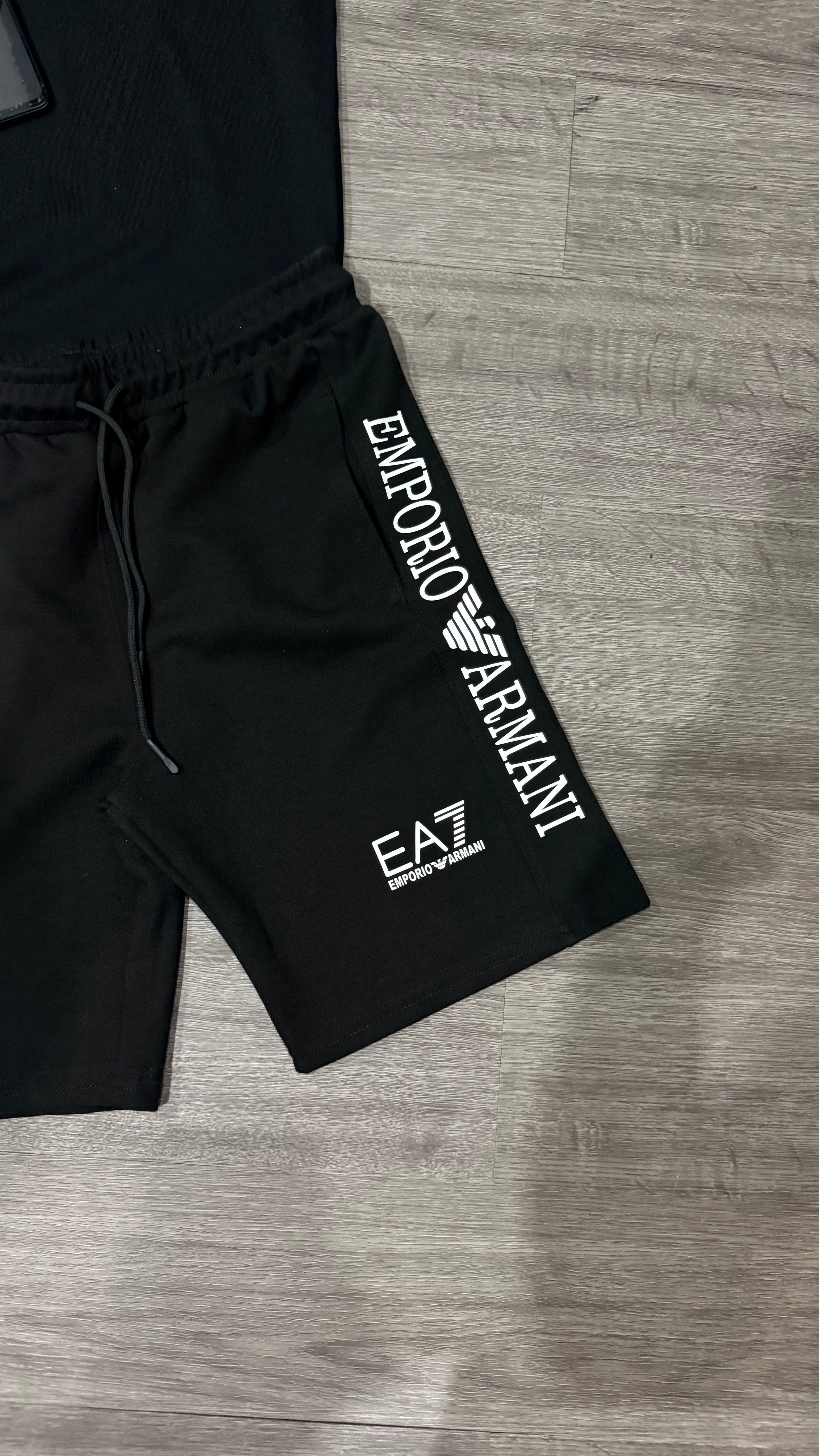 Conjunto Verano Emporio Armani Black