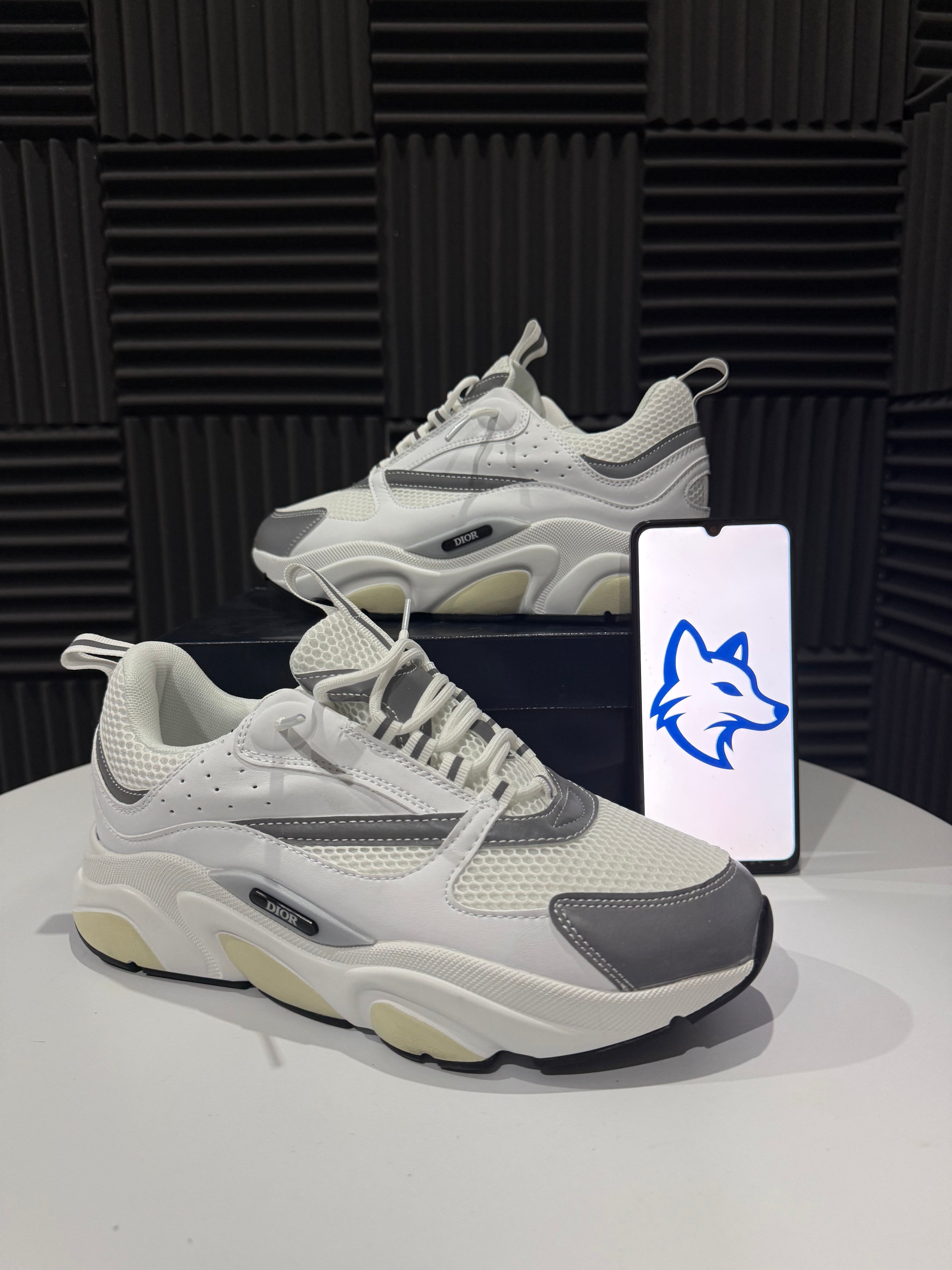 Dior B22 White