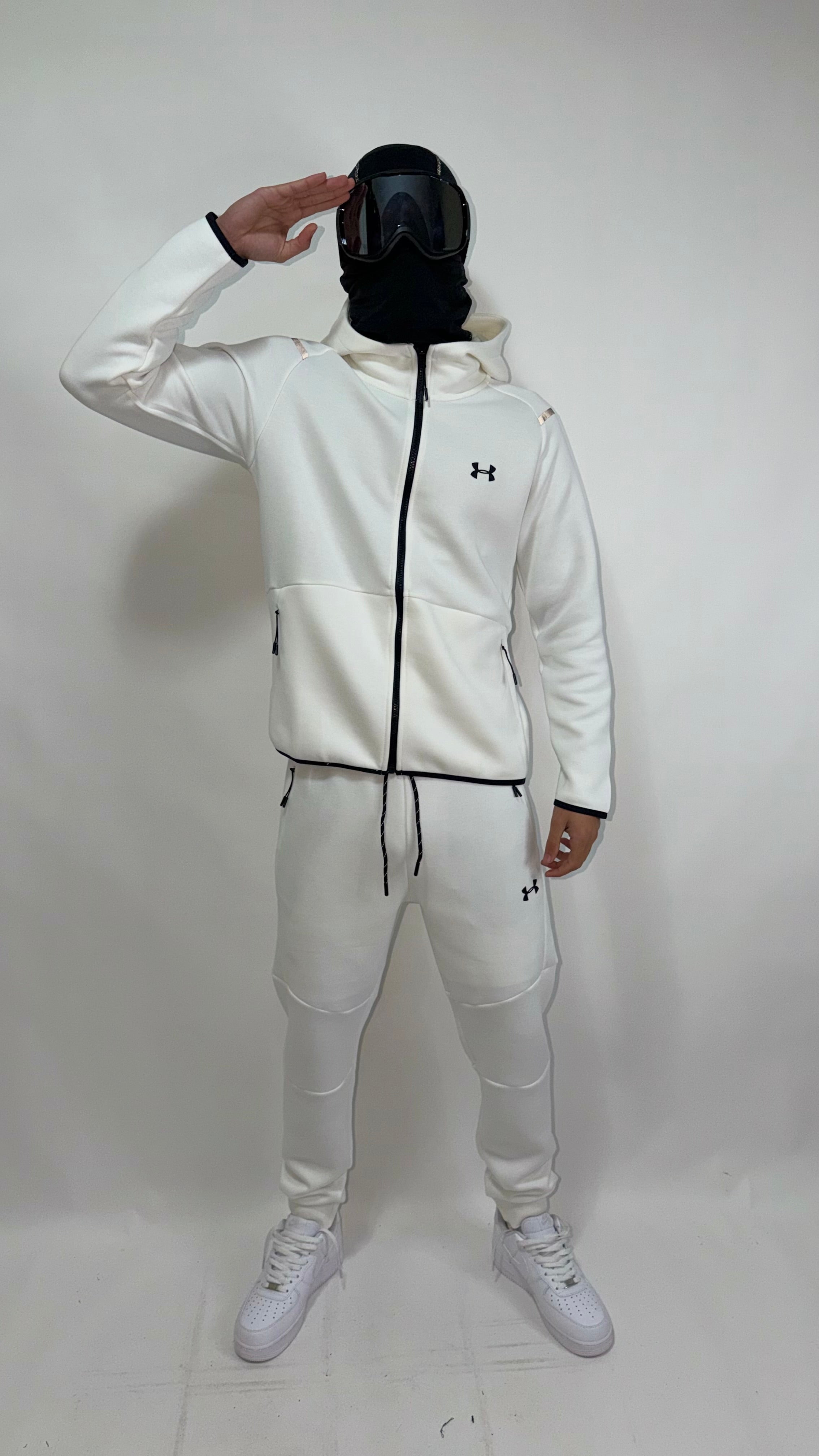 Under Armour White