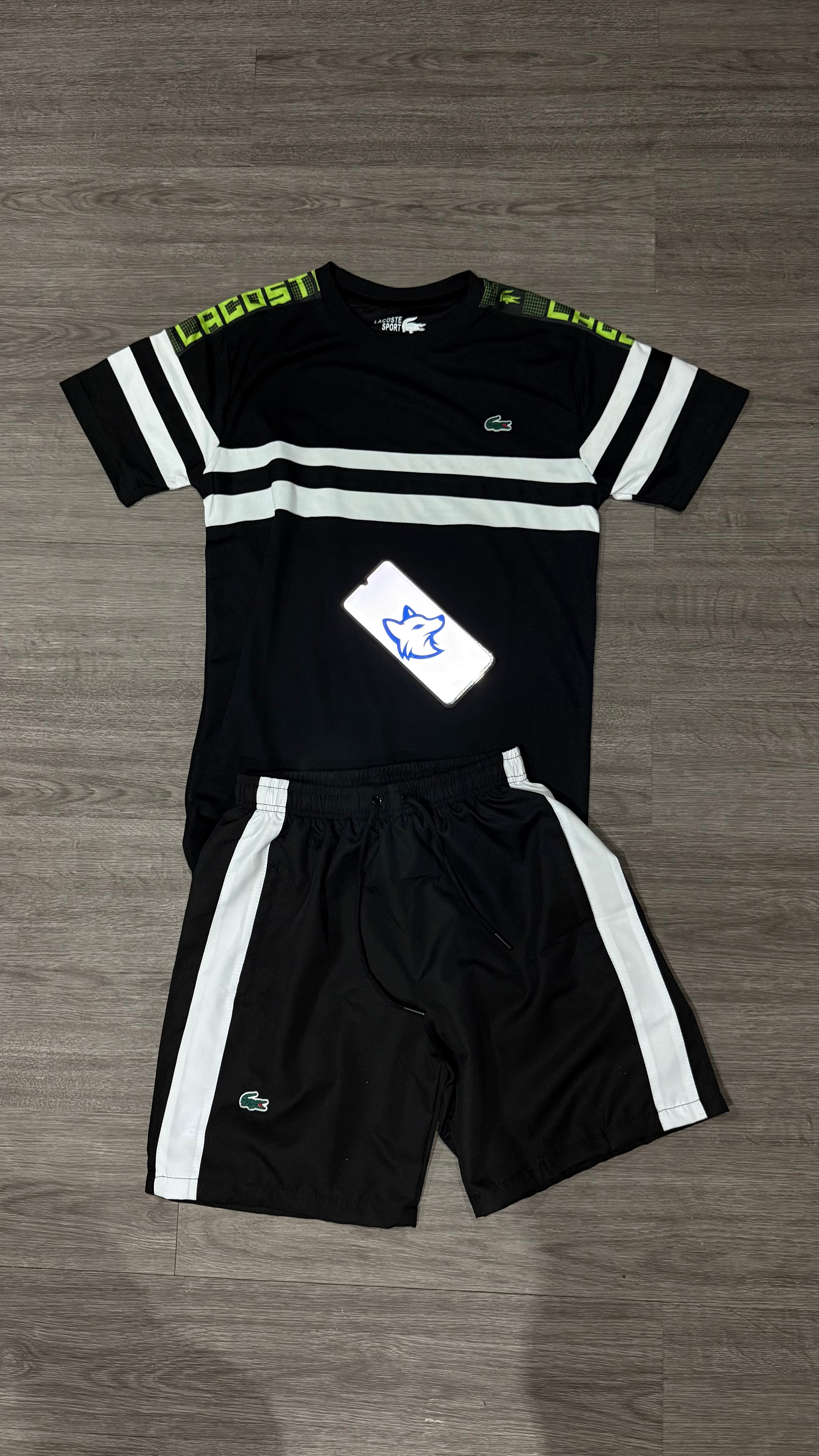 Conjunto Verano Lacoste