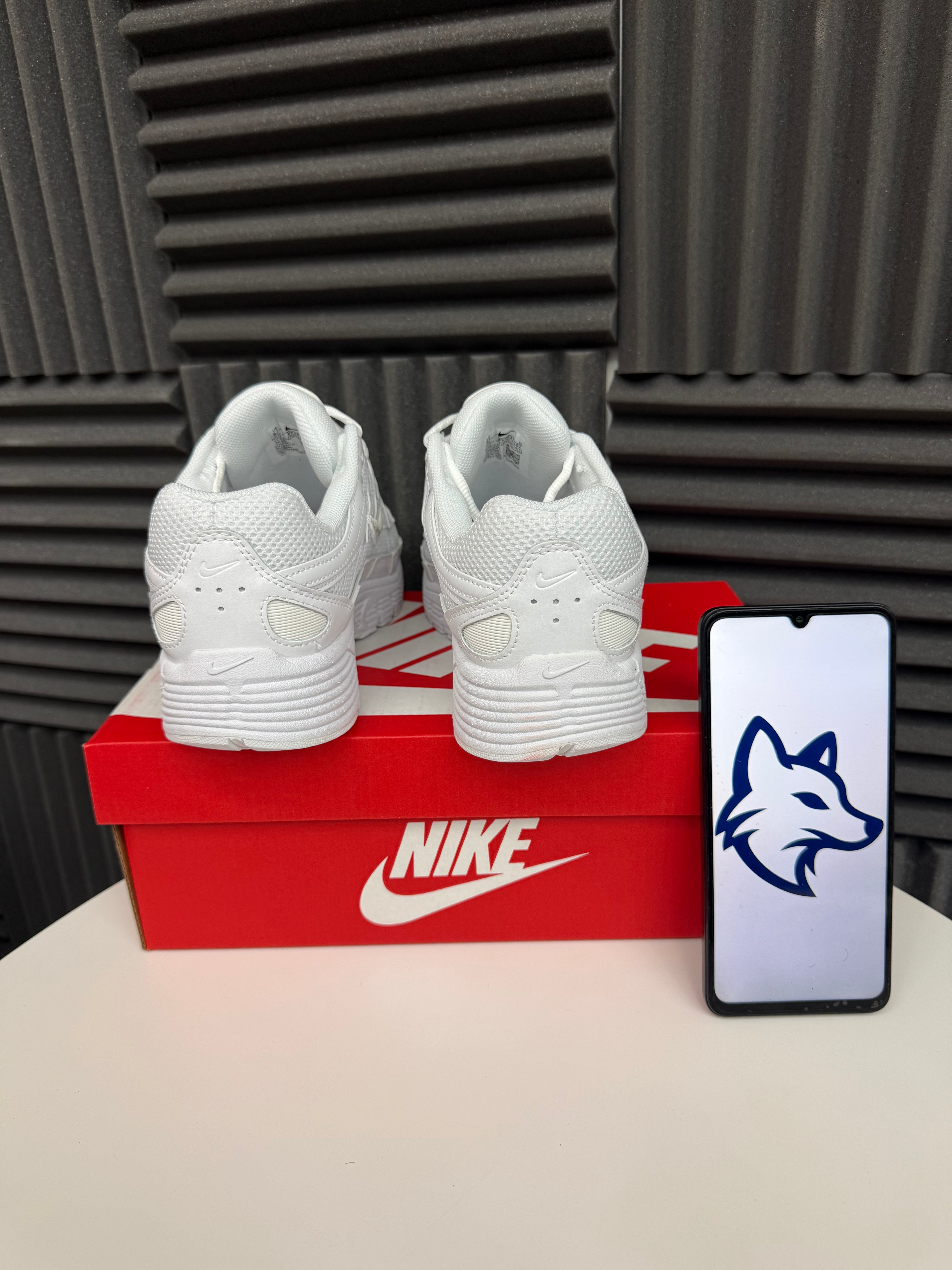 Nike P-6000 Full White