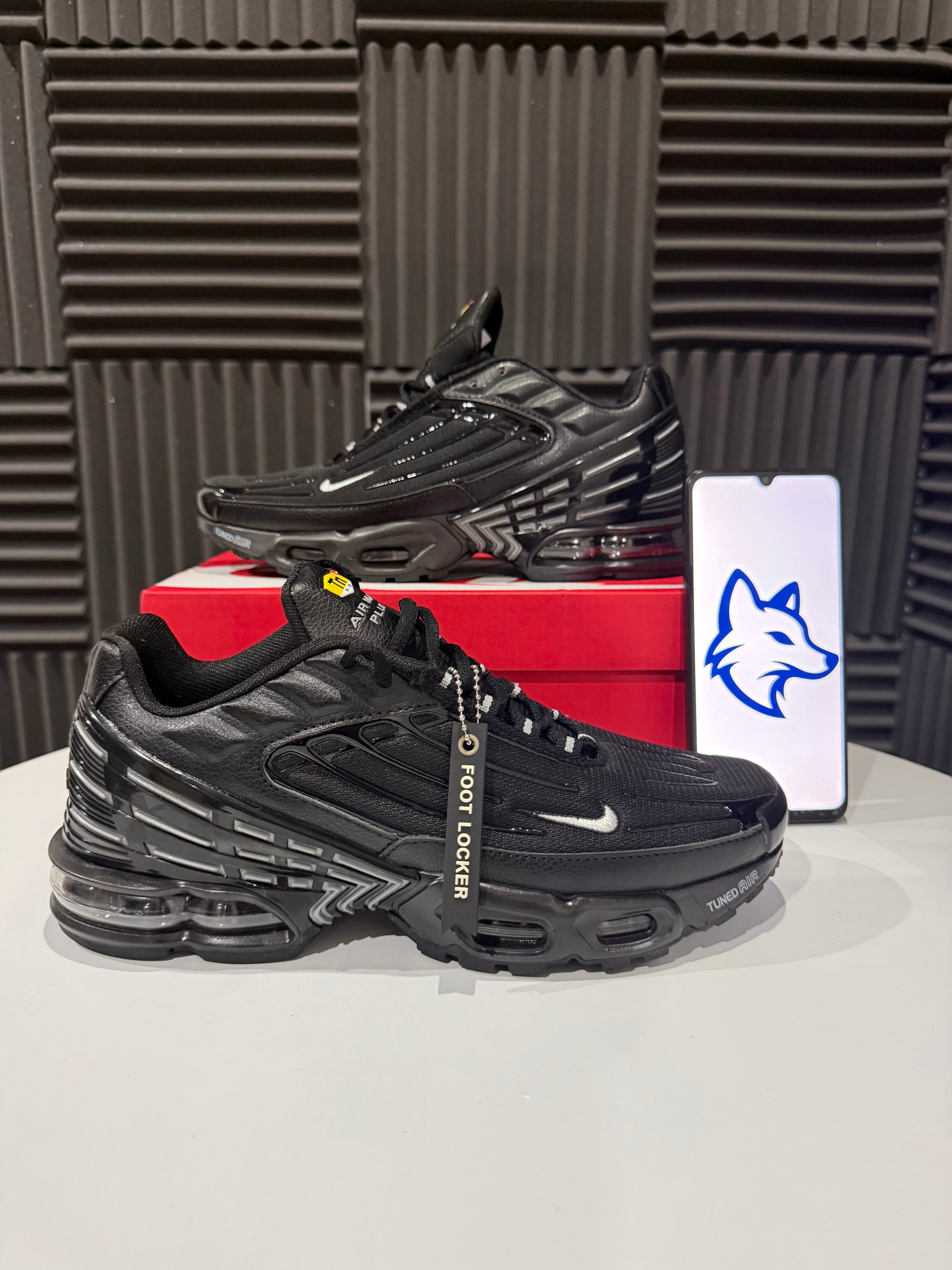 Nike Tuned Black