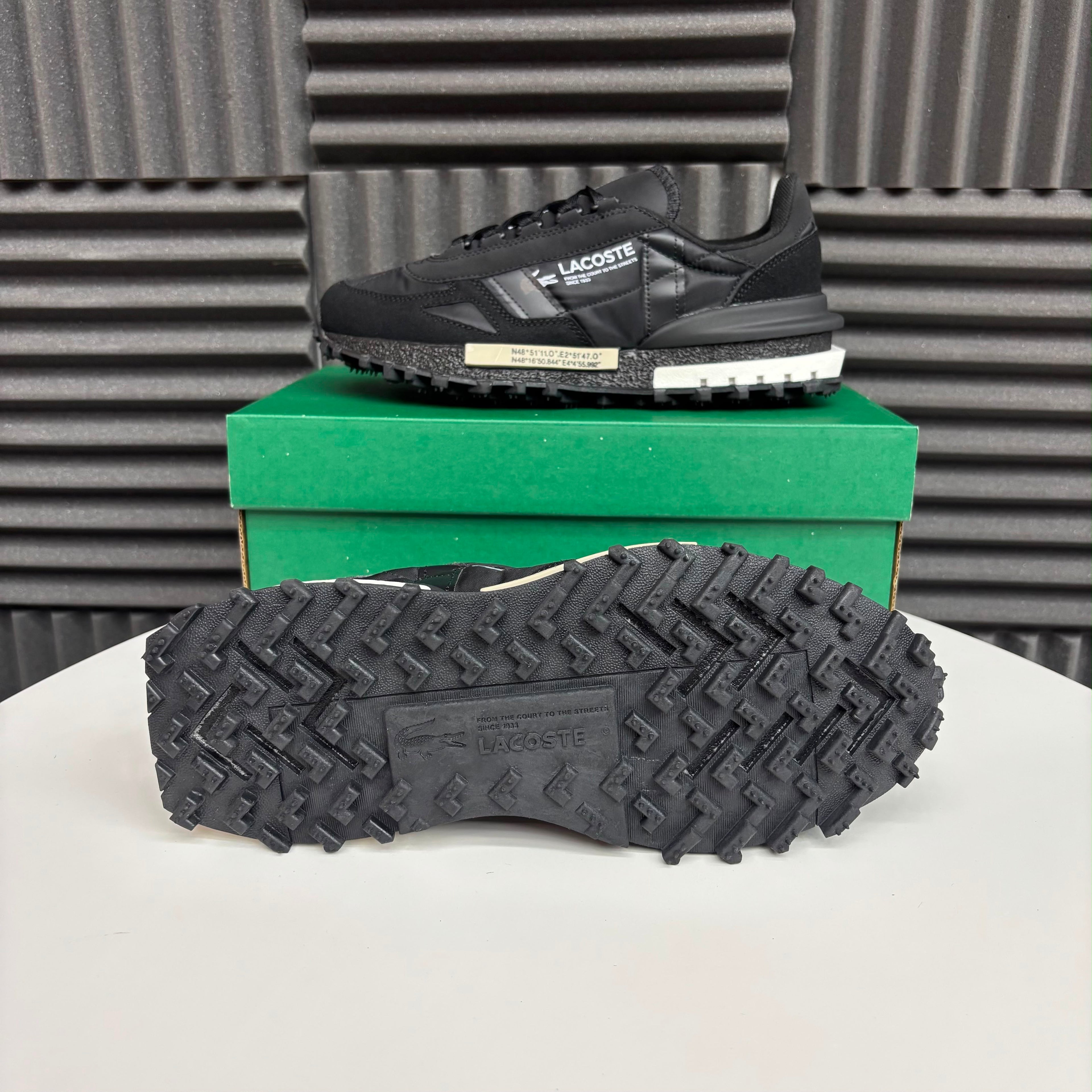 Lacoste Élite Negra