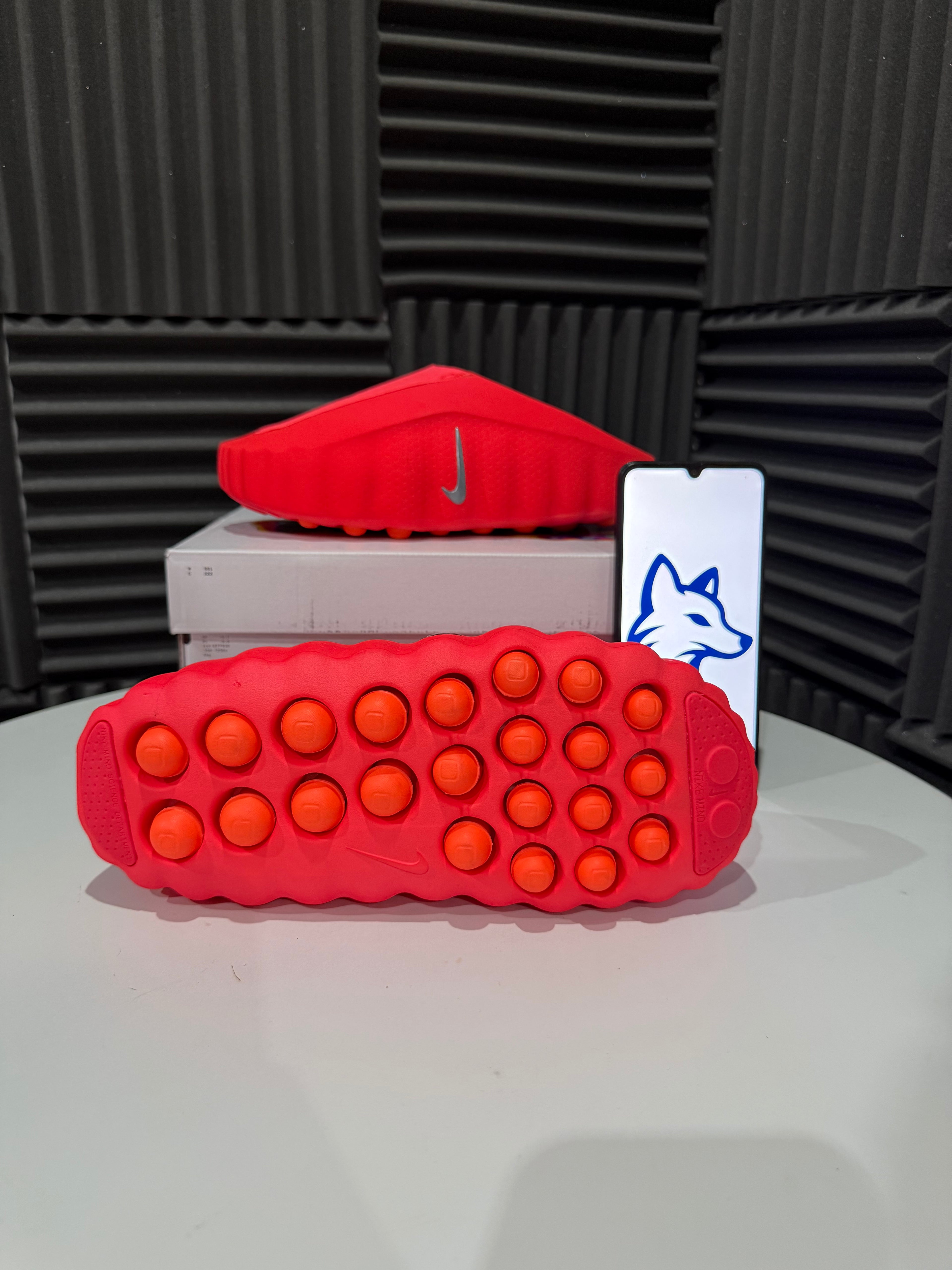 Nike slide rojas