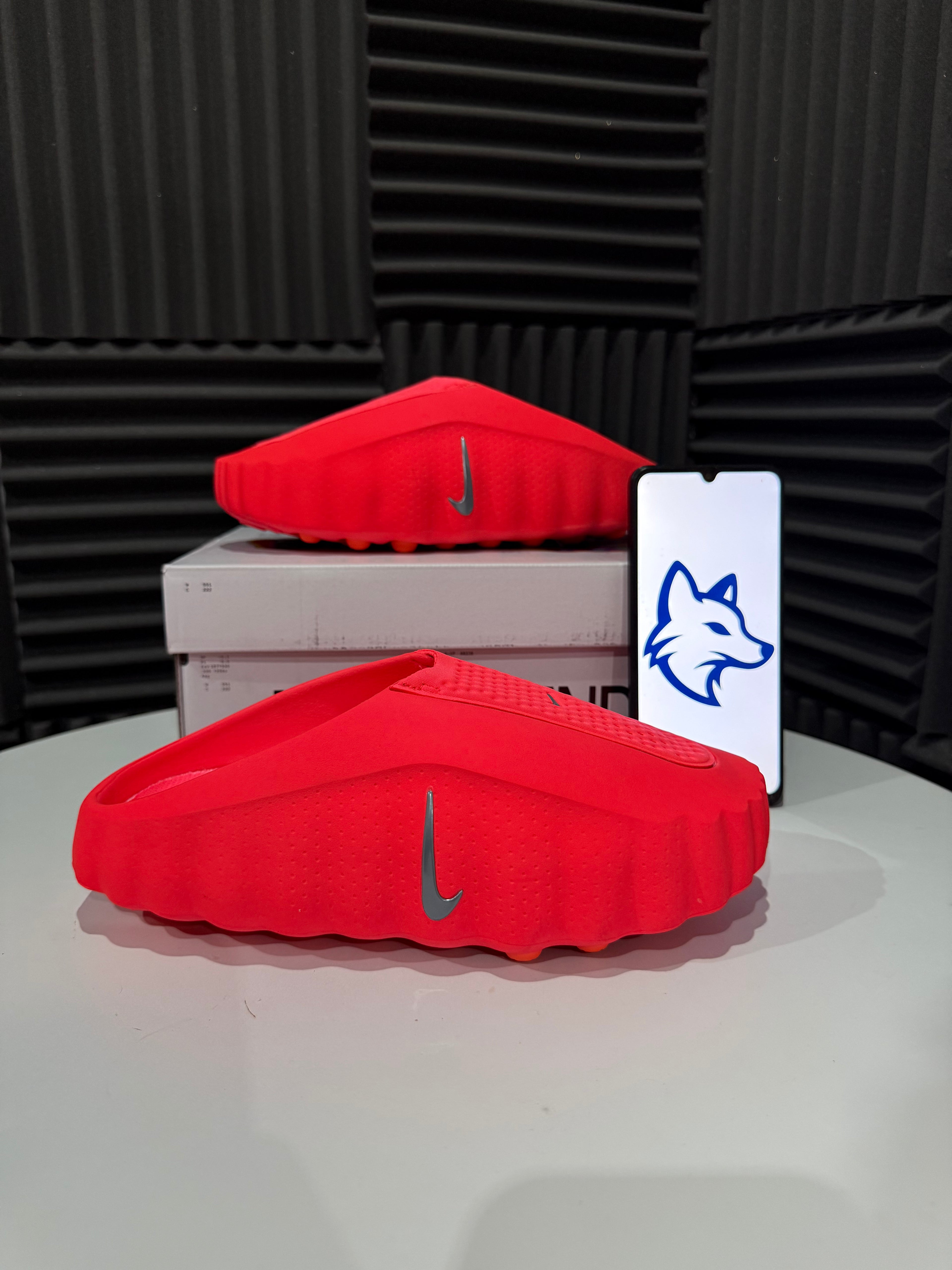 Nike slide rojas