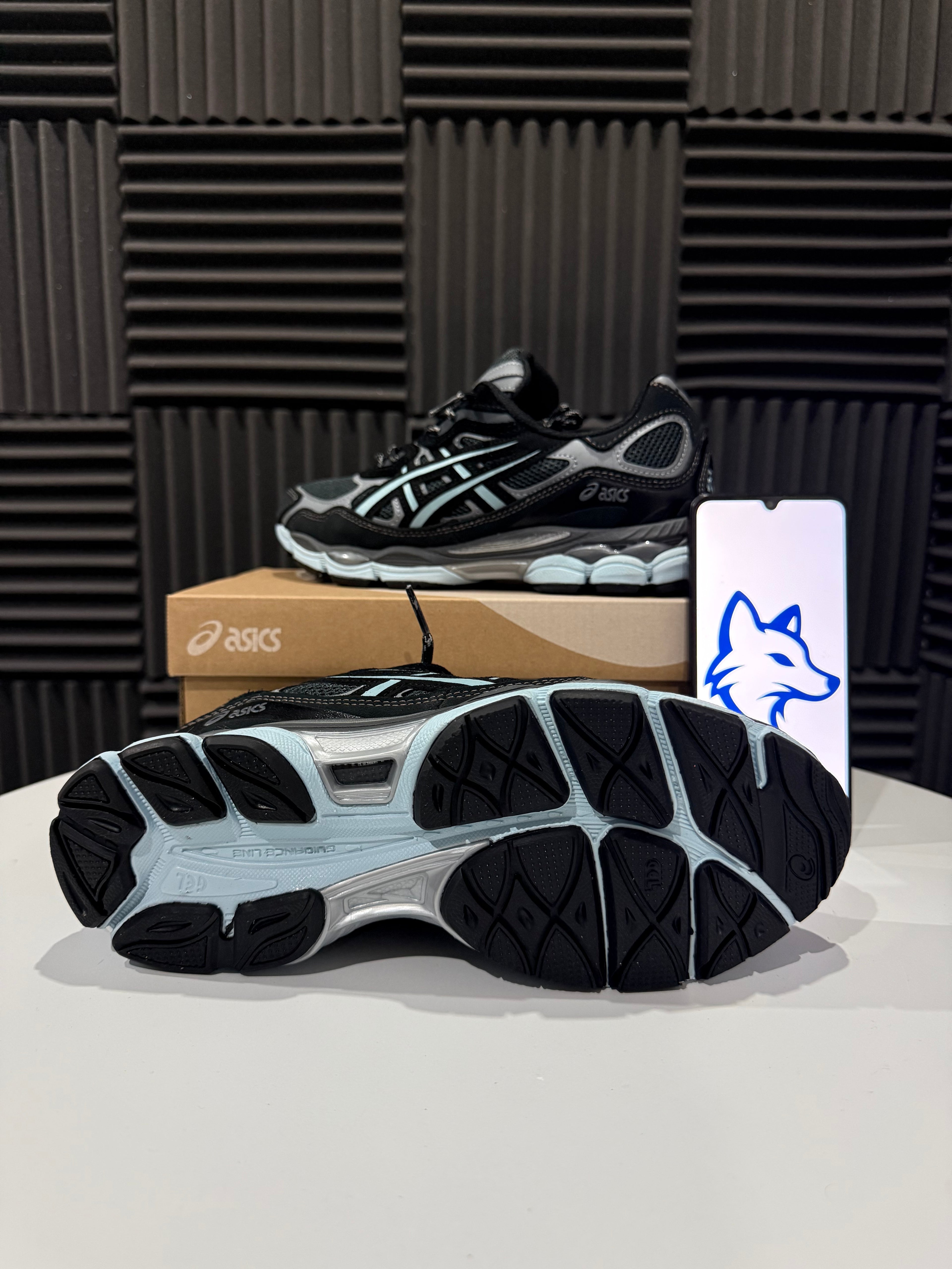 Asics Gel Black&Blue