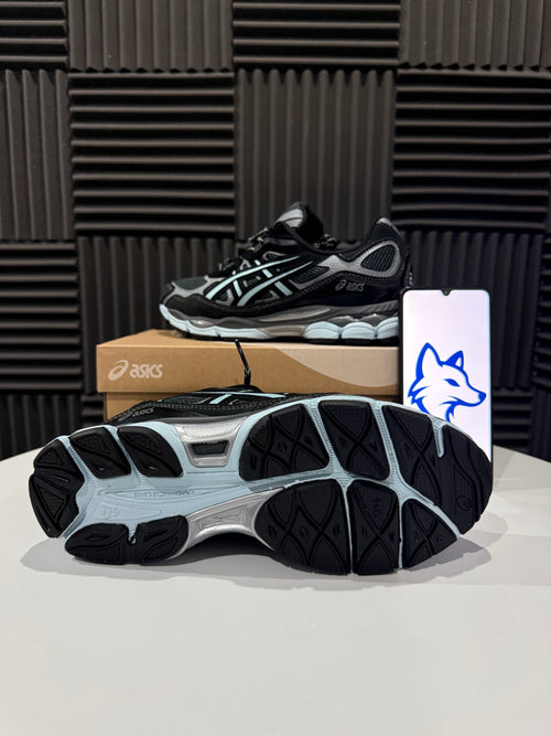 Asics Gel Black&Blue