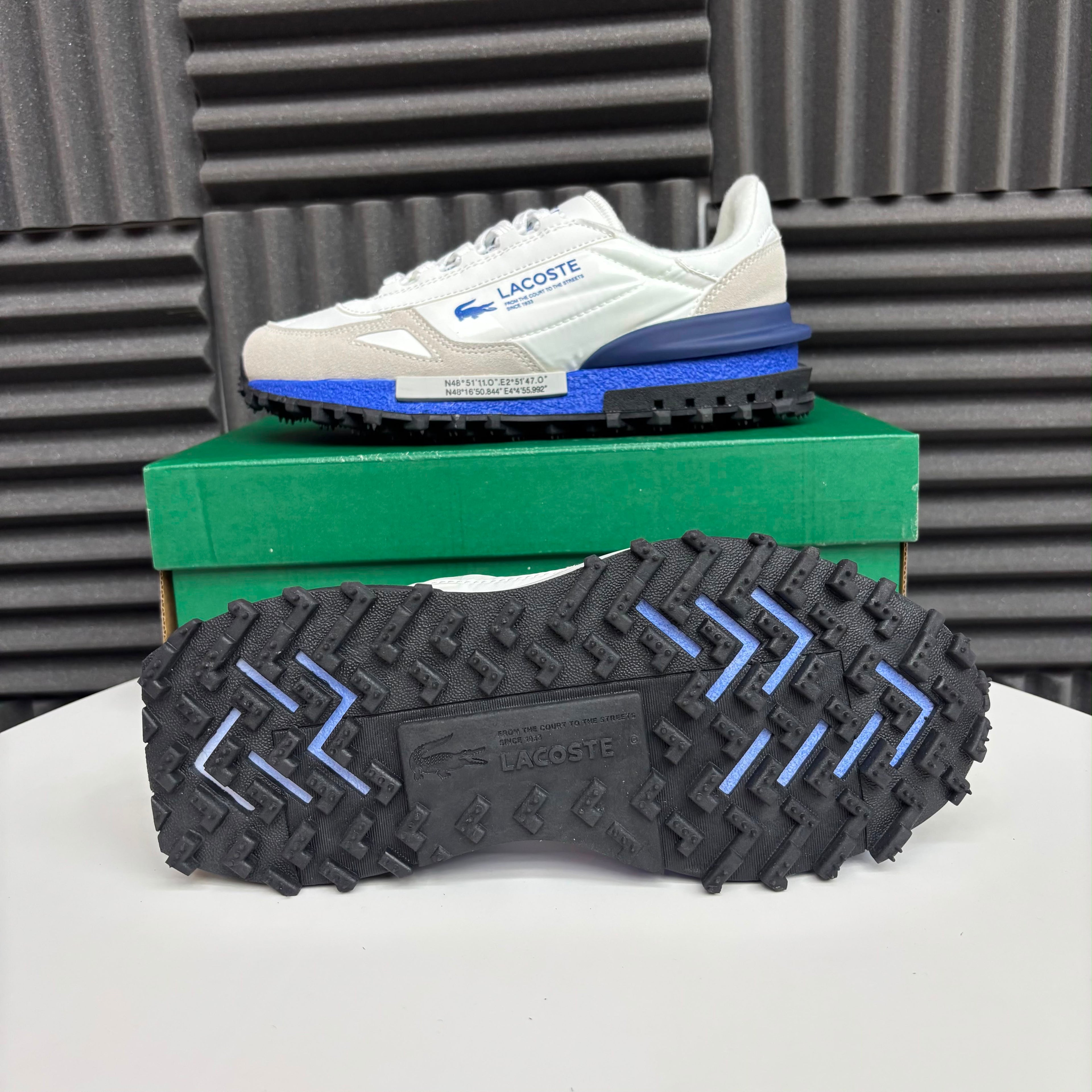 Lacoste Élite Azul