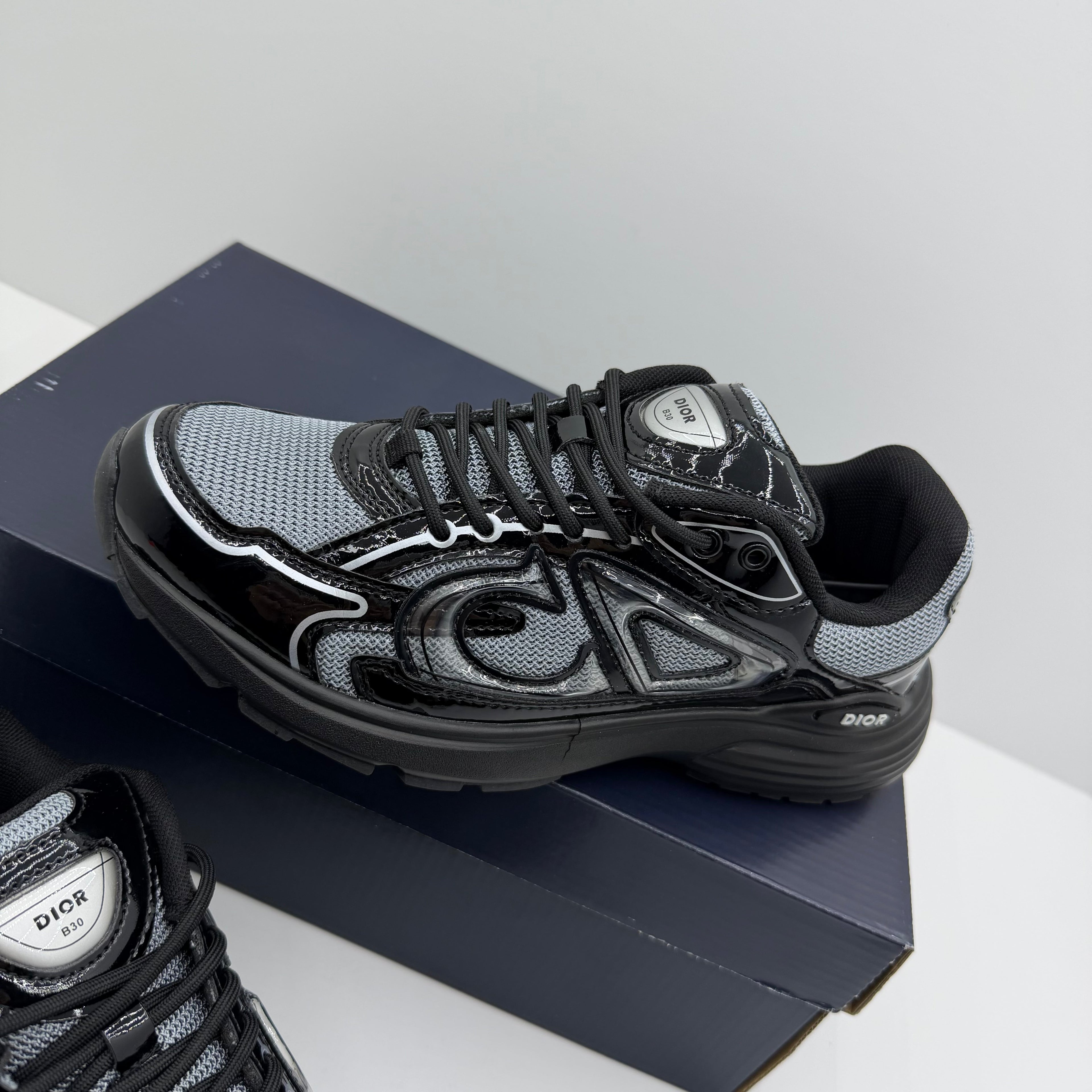 Dior B30 Plateado