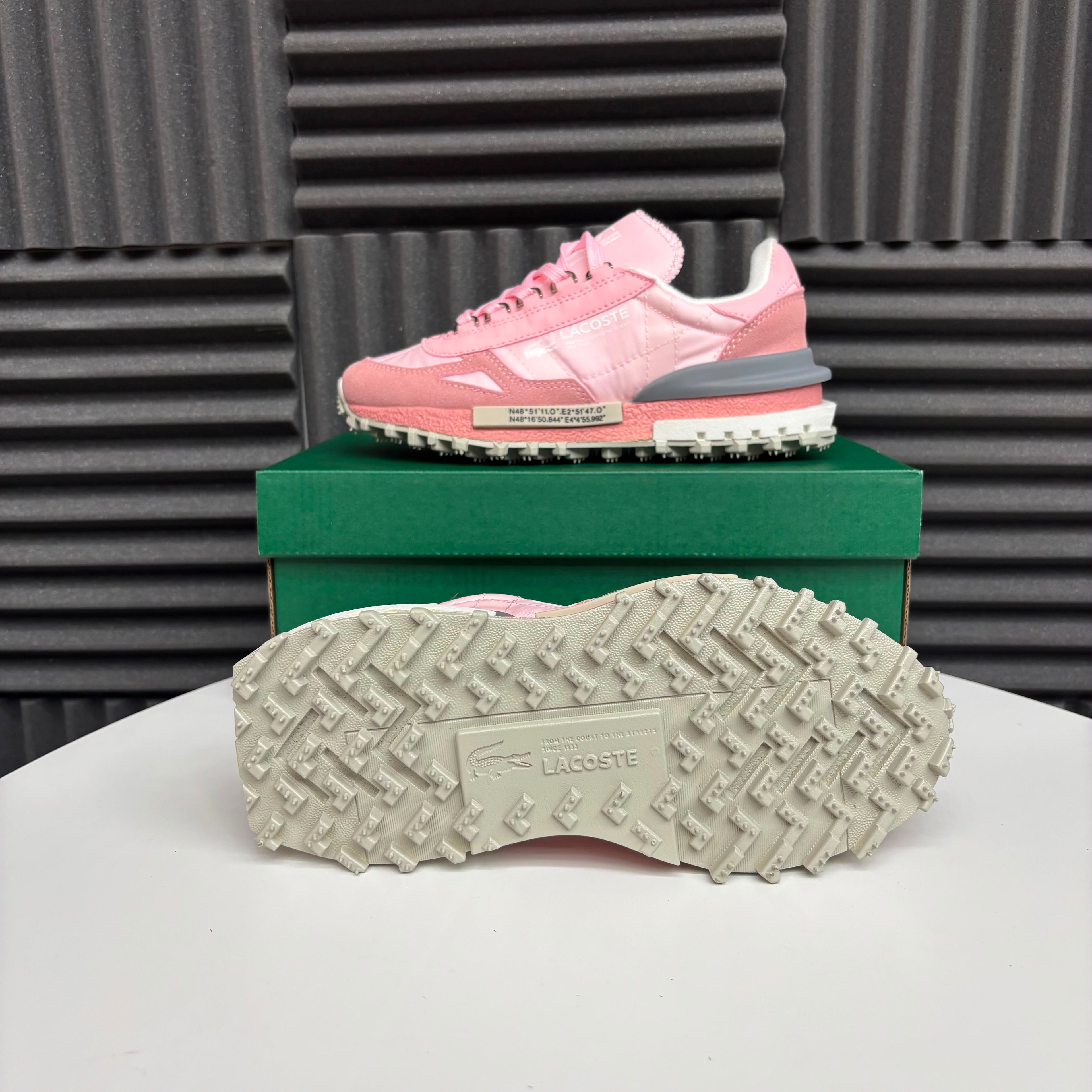Lacoste Élite Rosa