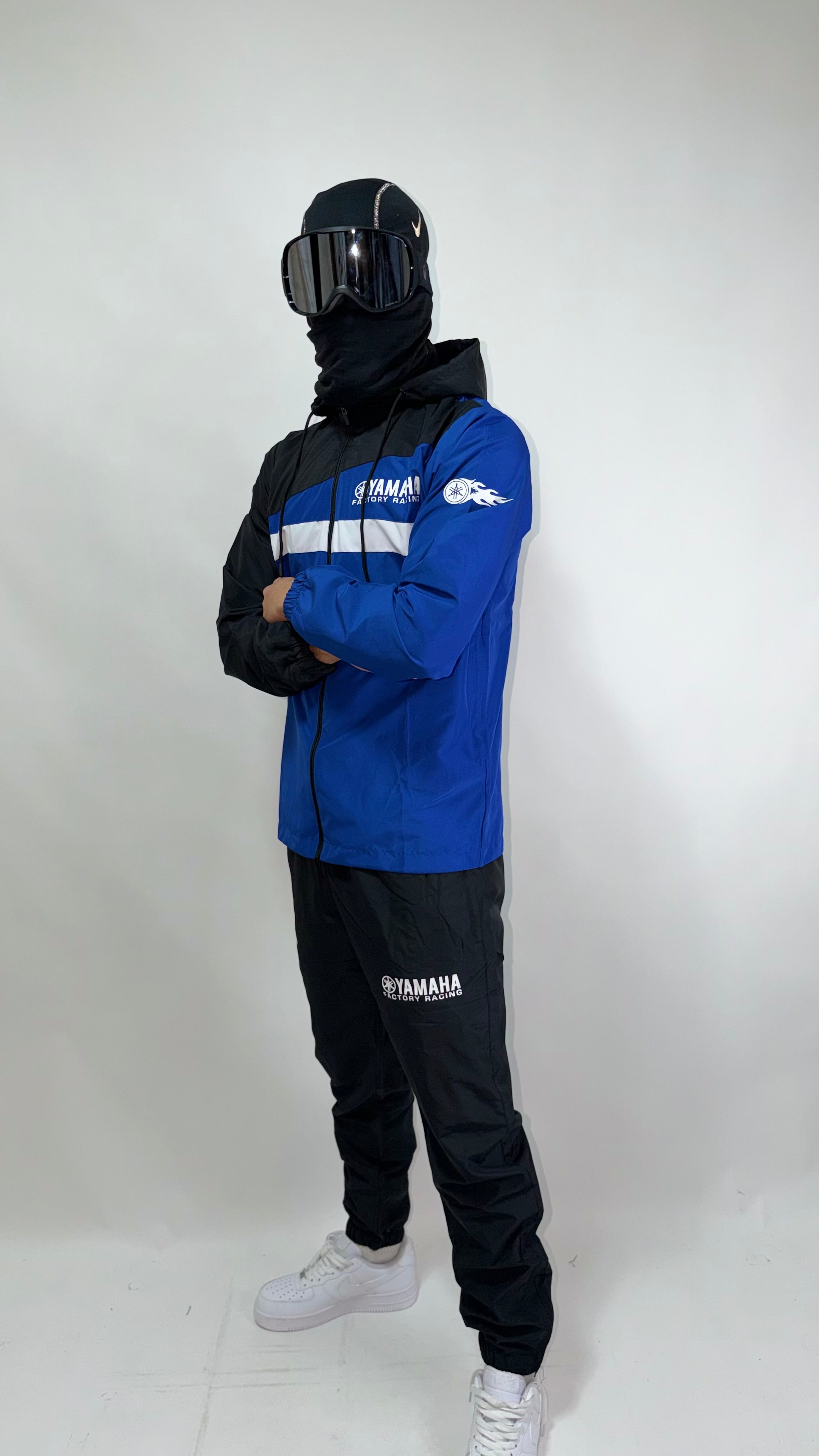 Chandal Yamaha Blue
