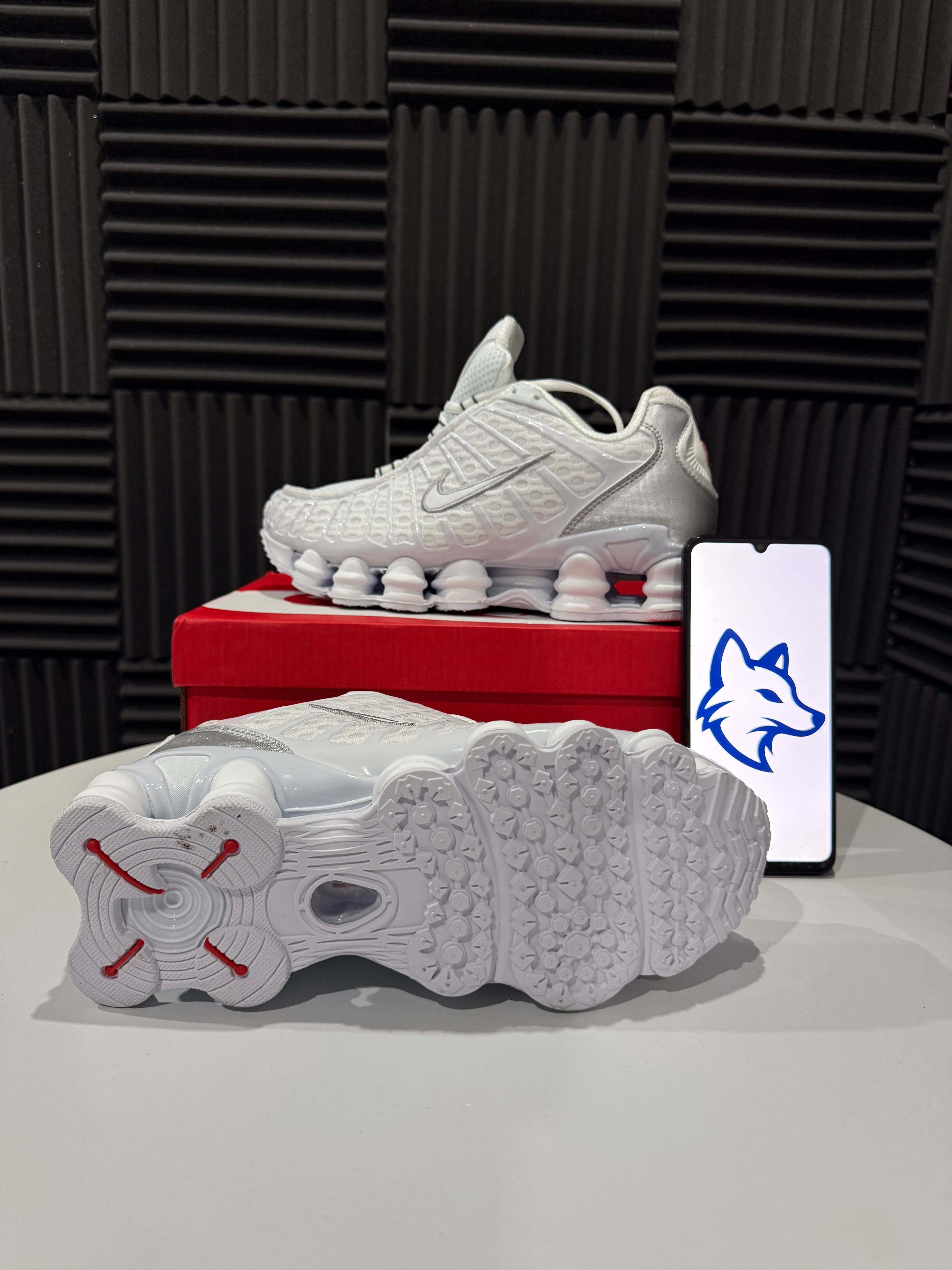 Nike Shox TL White