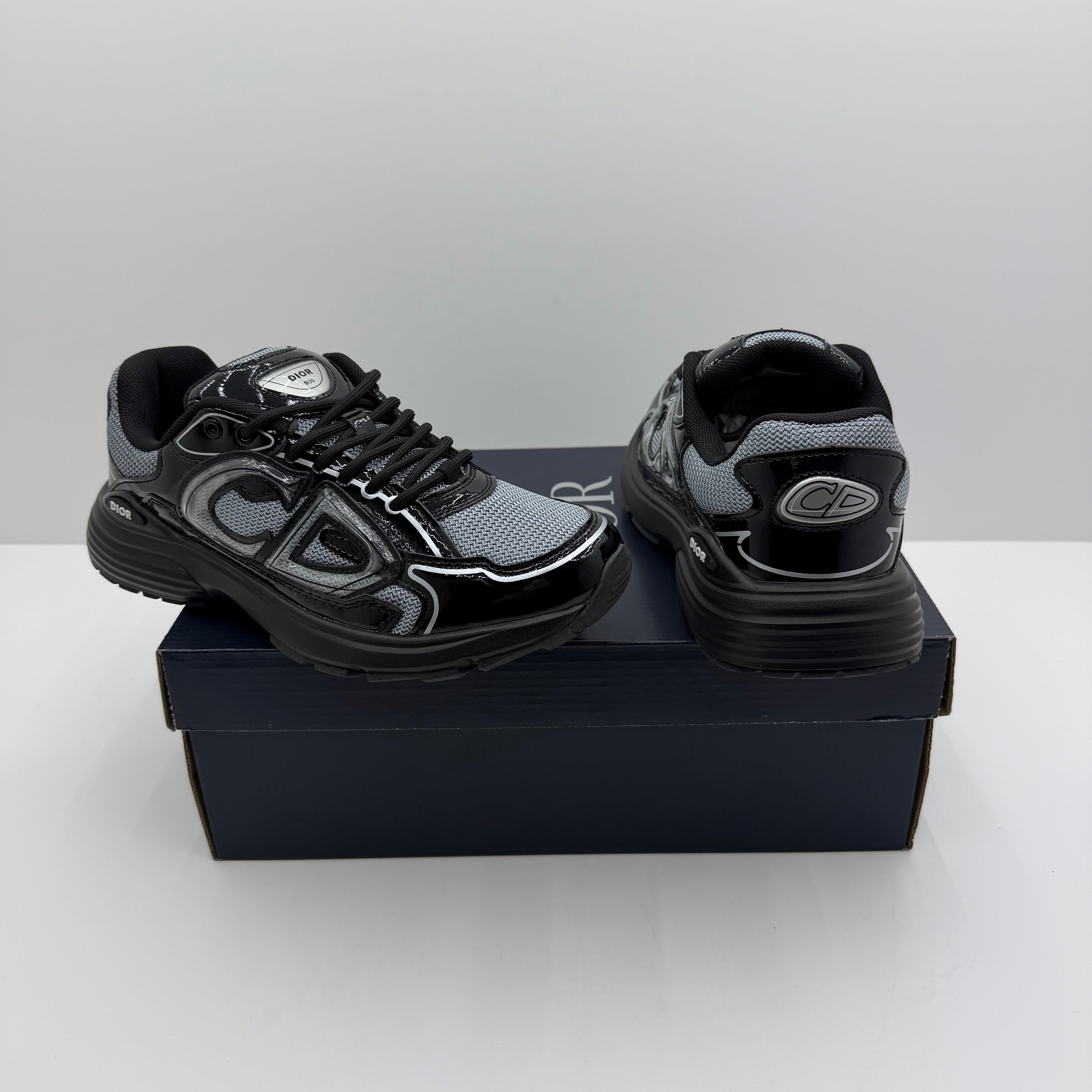 Dior B30 Plateado