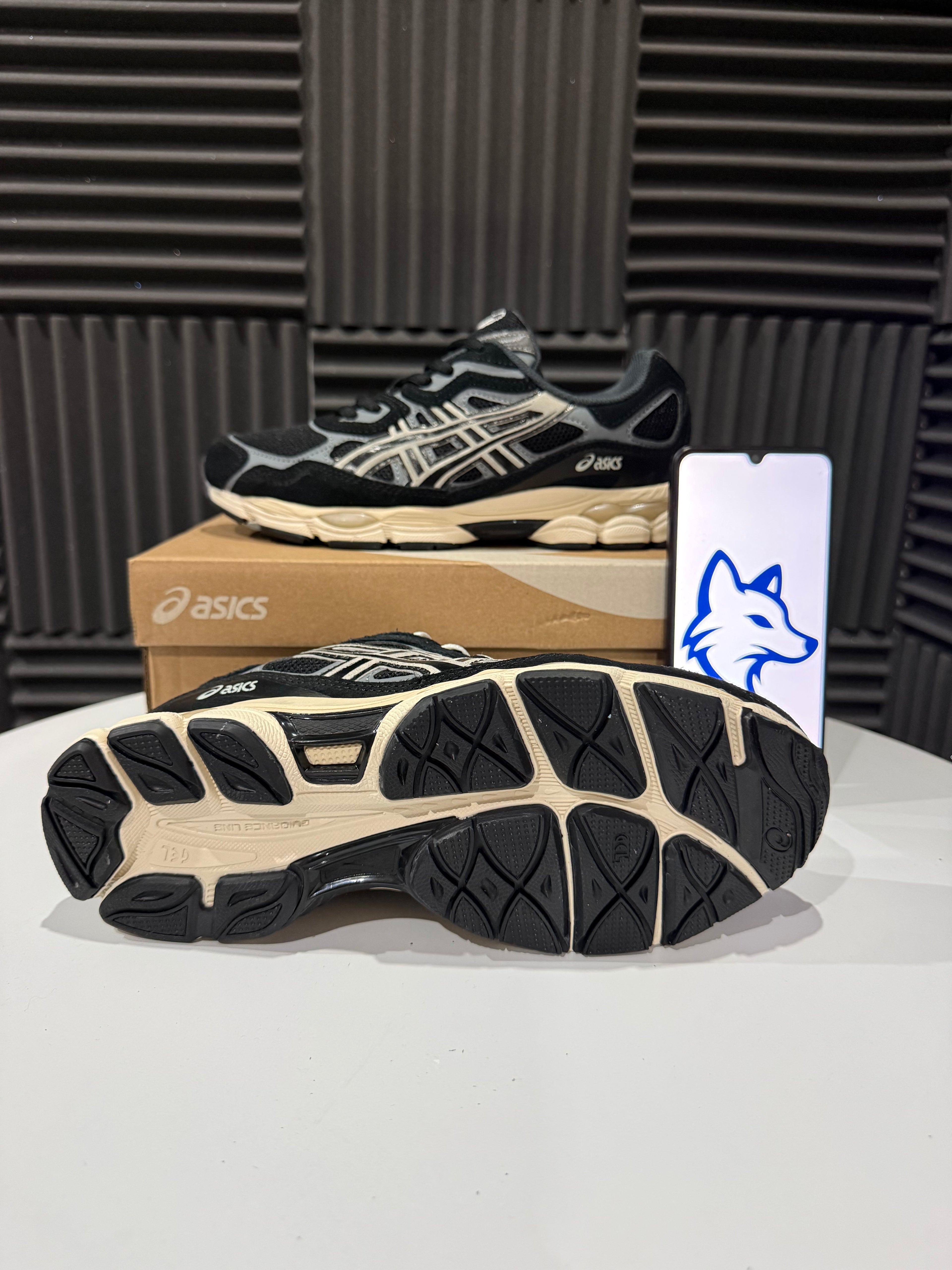 Asics Gel Black&Cafe
