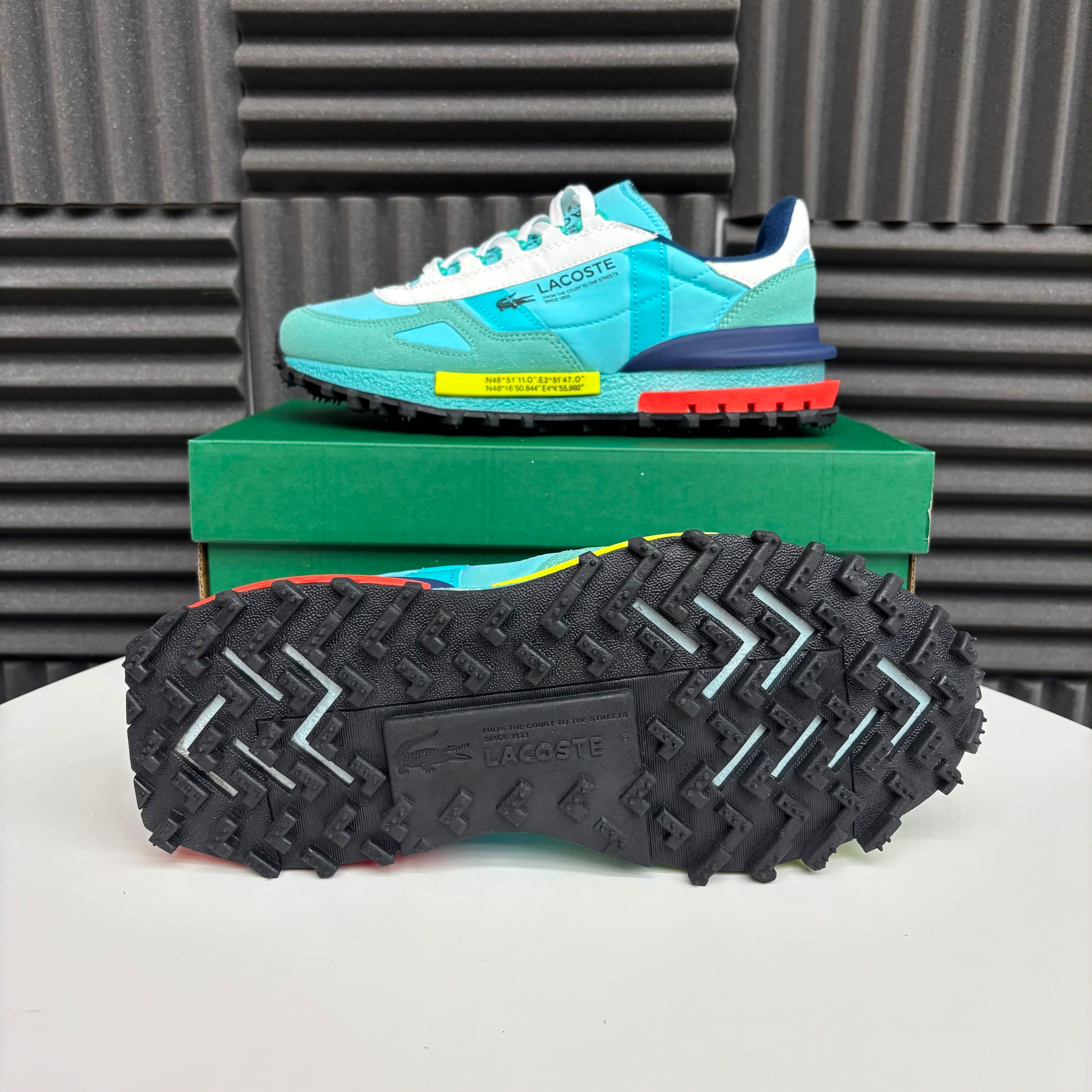 Lacoste Élite Full Blue