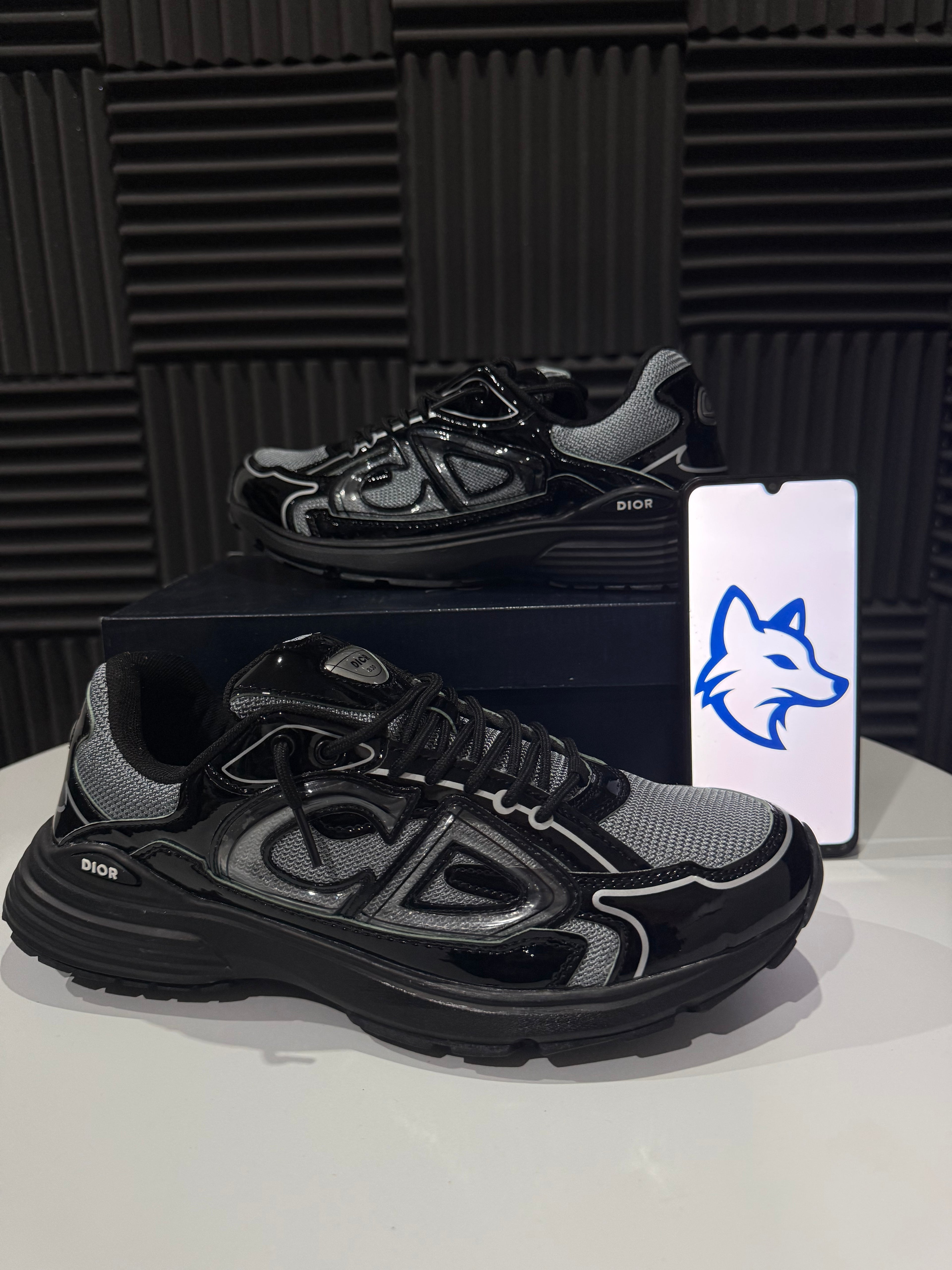 Dior B30 Plateado