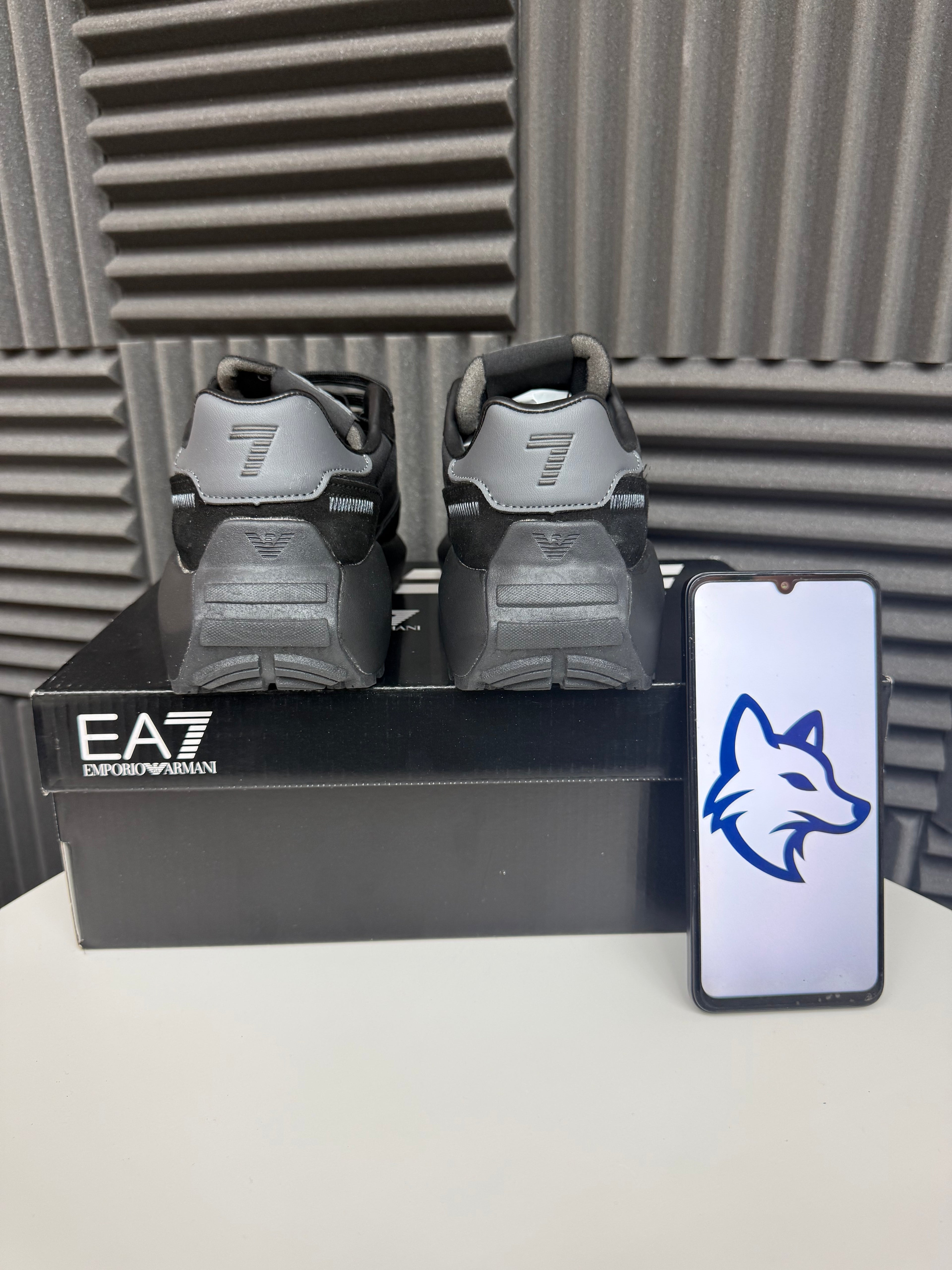 EA7 Full Black