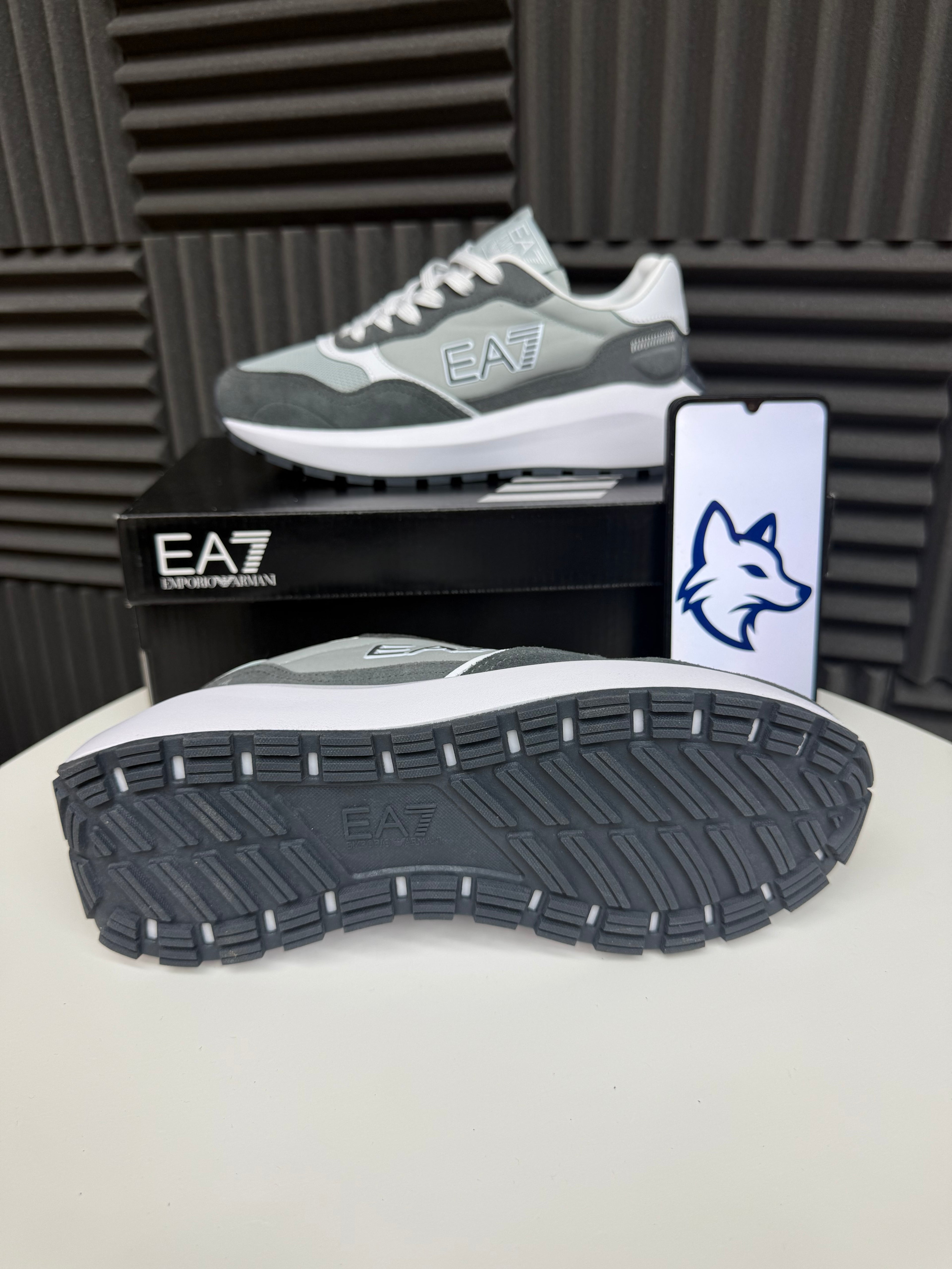 EA7 Gris