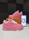 Louis Vuitton Trainer Rosa
