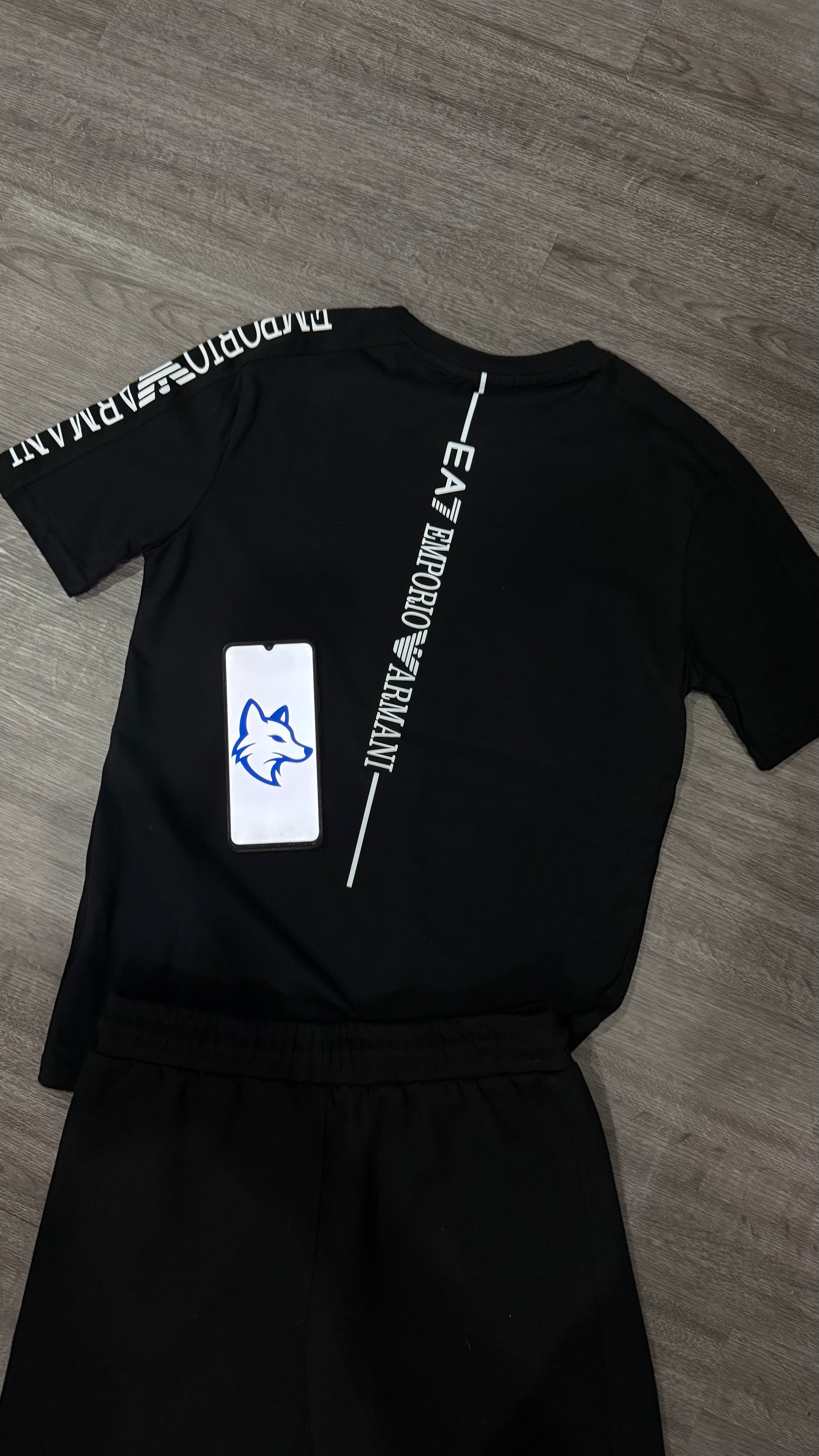 Conjunto Verano Emporio Armani Black